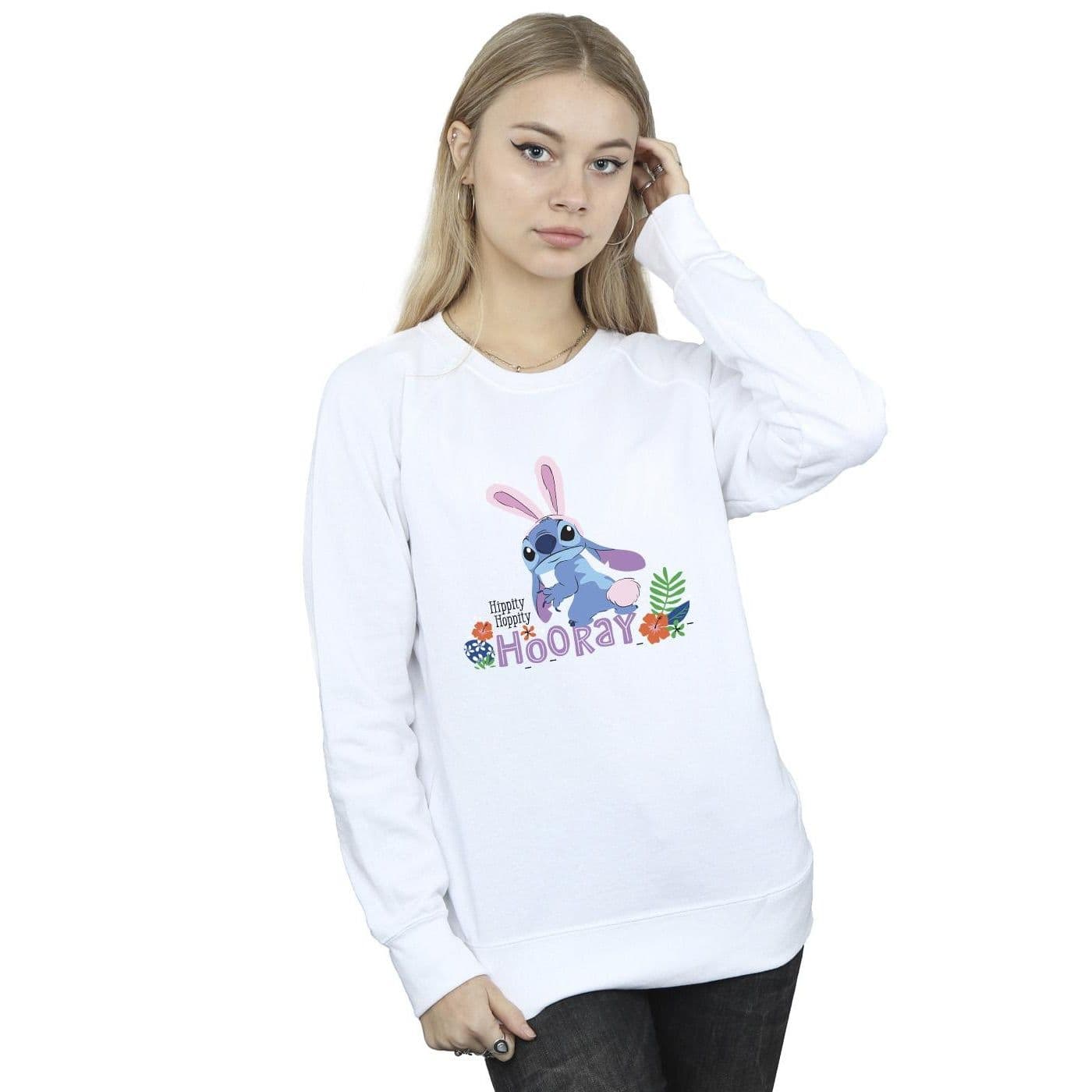 Lilo & Stitch Hippity Hop Stitch Sweatshirt