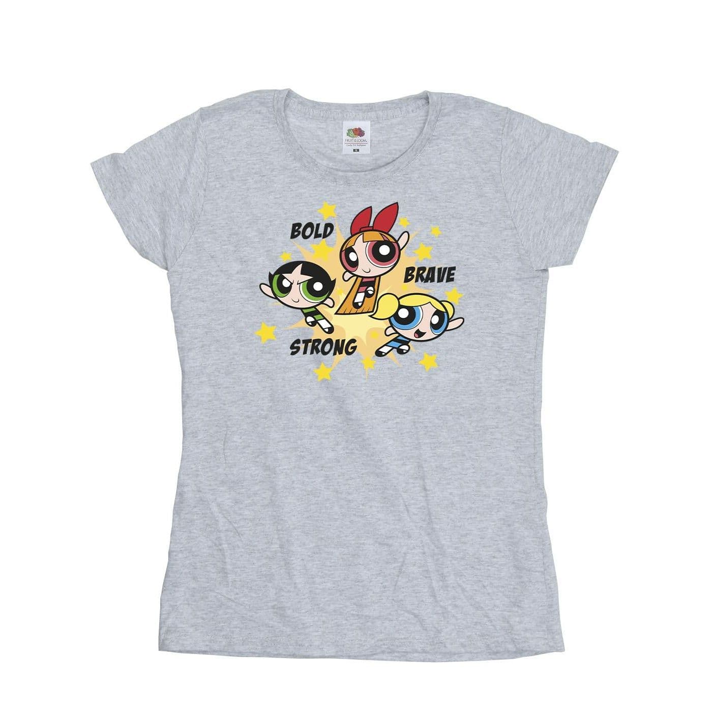 Bold Brave Strong Cotton T Shirt