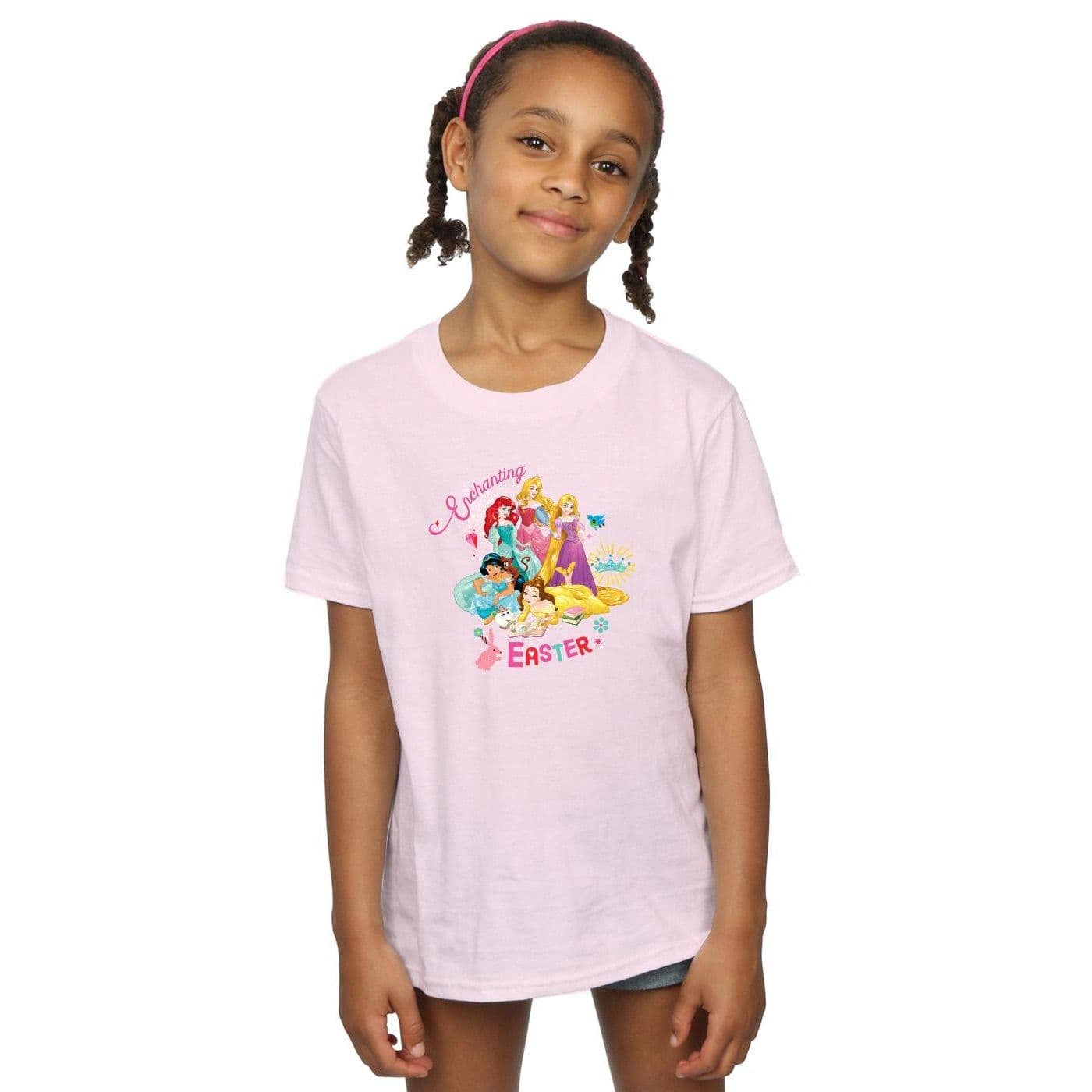 Princesses Enchanted Easter Cotton T Shirt