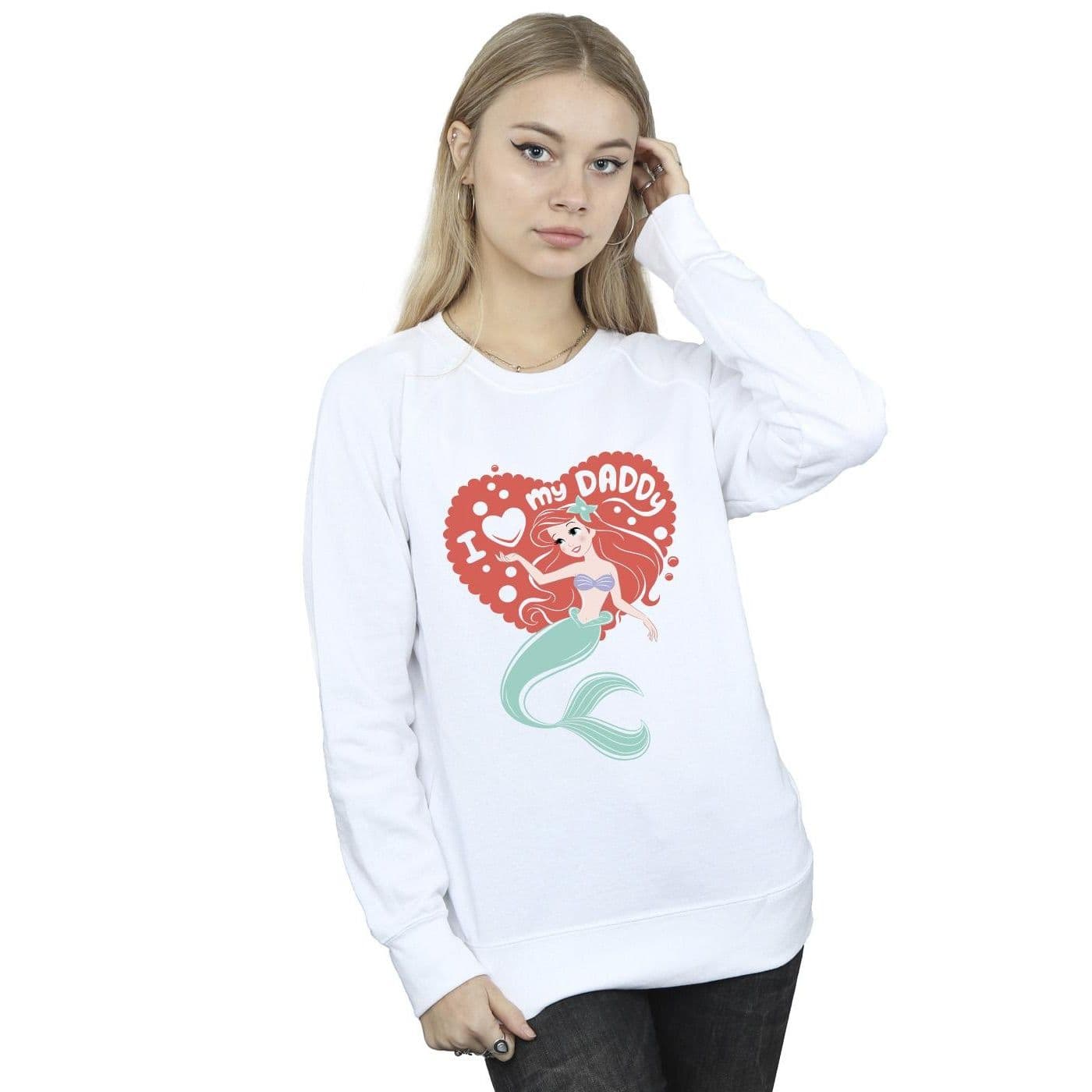 Little Mermaid Love Daddy Sweatshirt