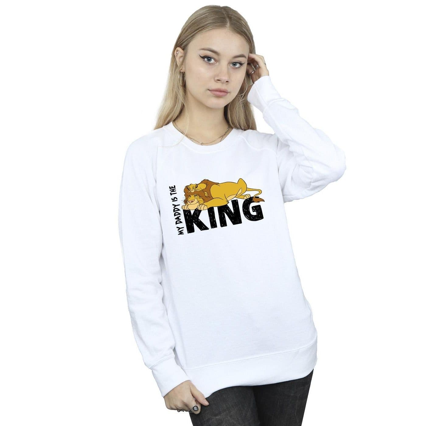 Lion King Daddy Is King Sweatshirt
