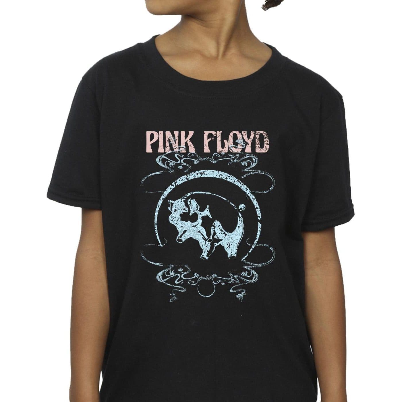 Pig Swirls Cotton T Shirt