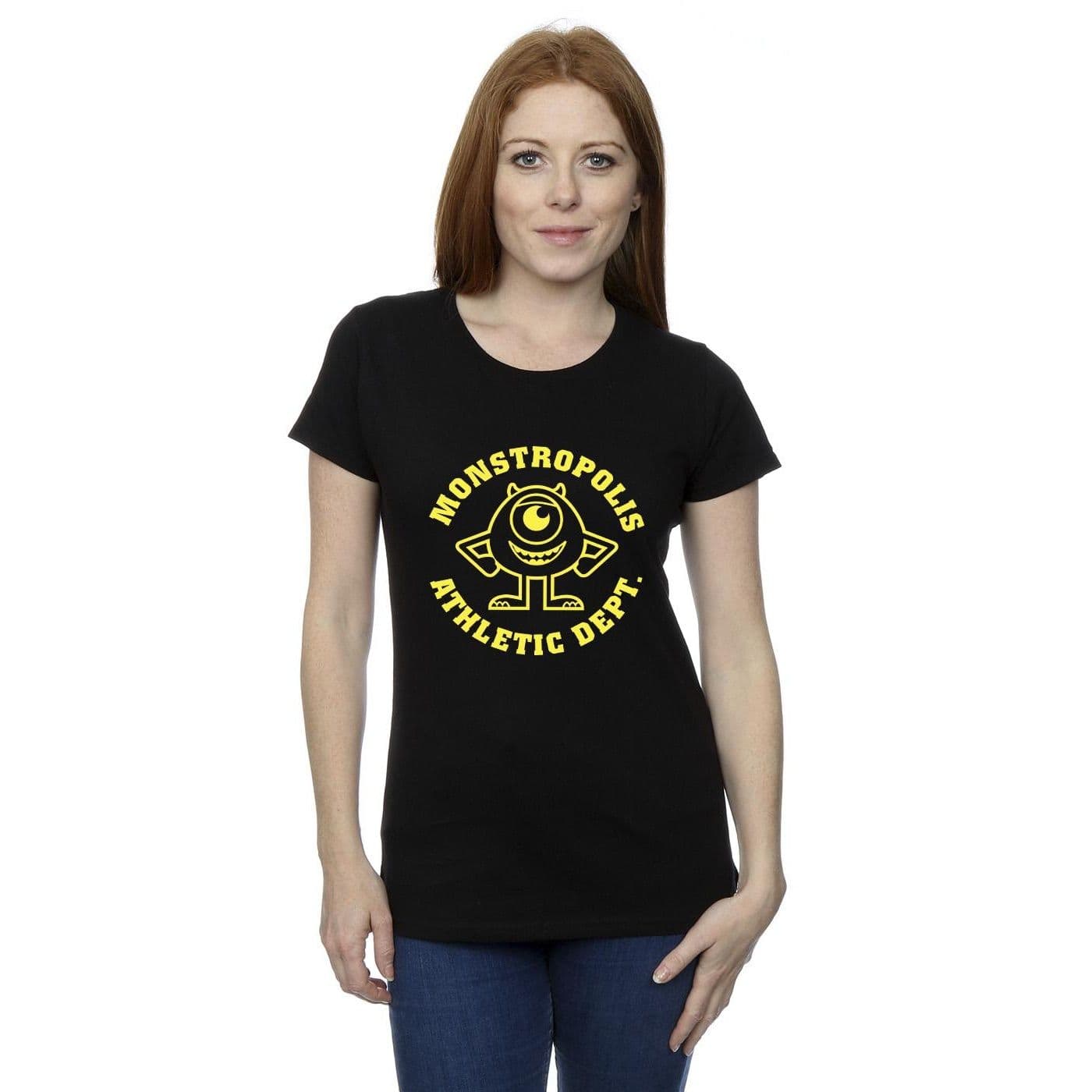 Monsters University Monstropolis Cotton T Shirt