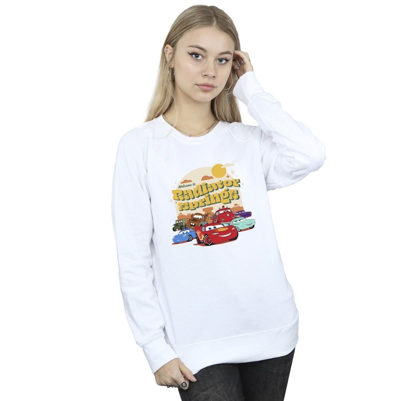 Cars Radiator Springs Group Sweatshirt