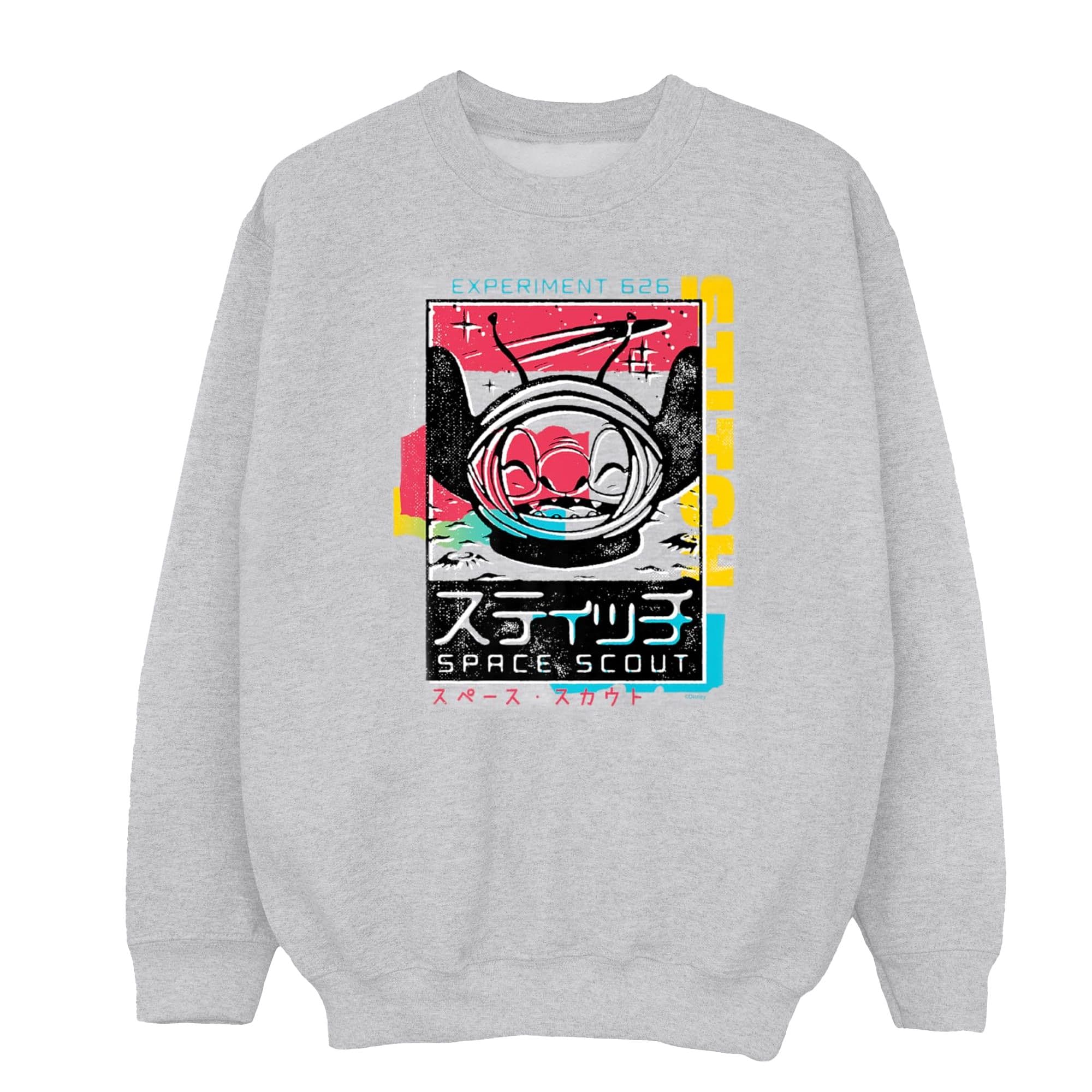 Lilo & Stitch Space Scout Sweatshirt