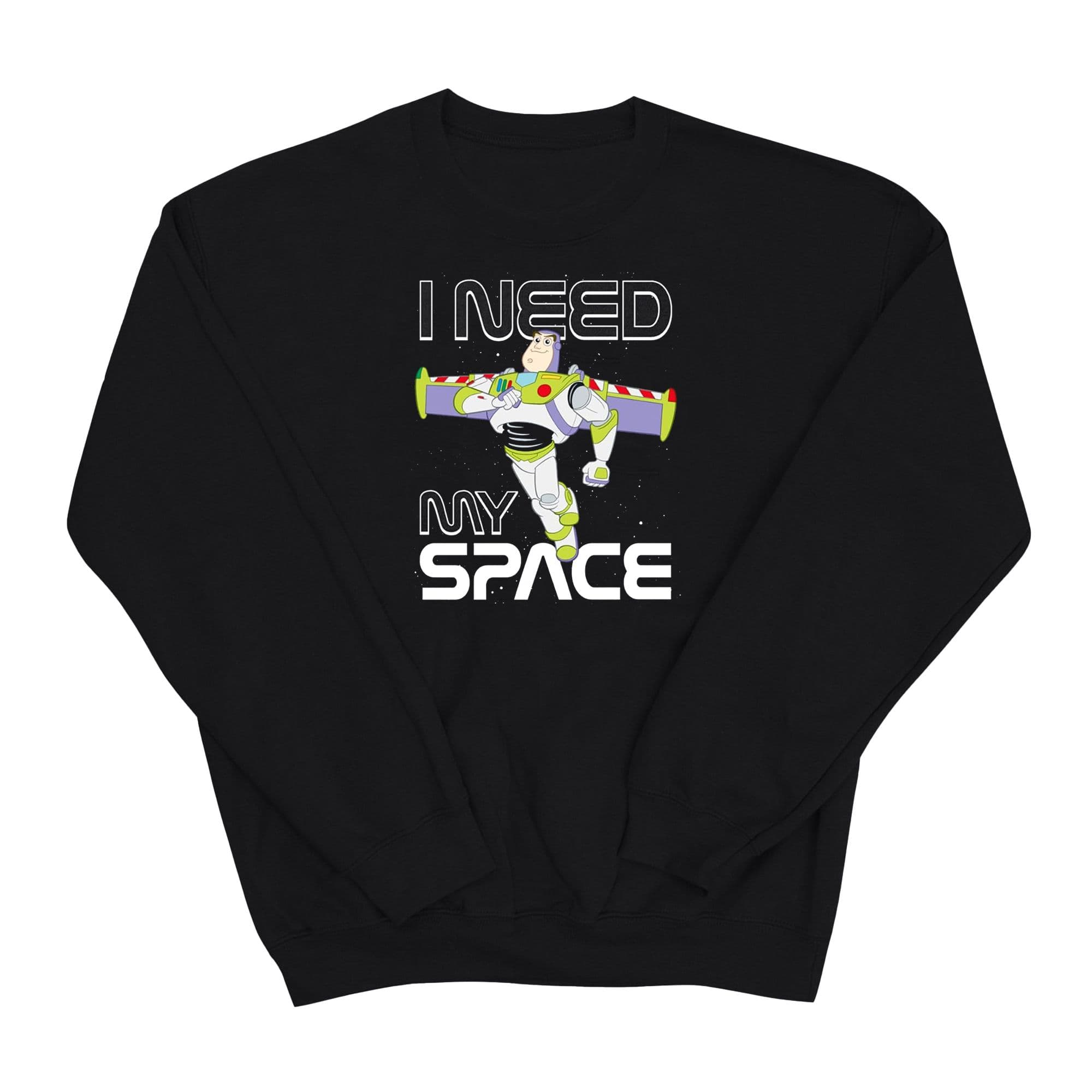 Lightyear Buzz I Need Space Sweatshirt