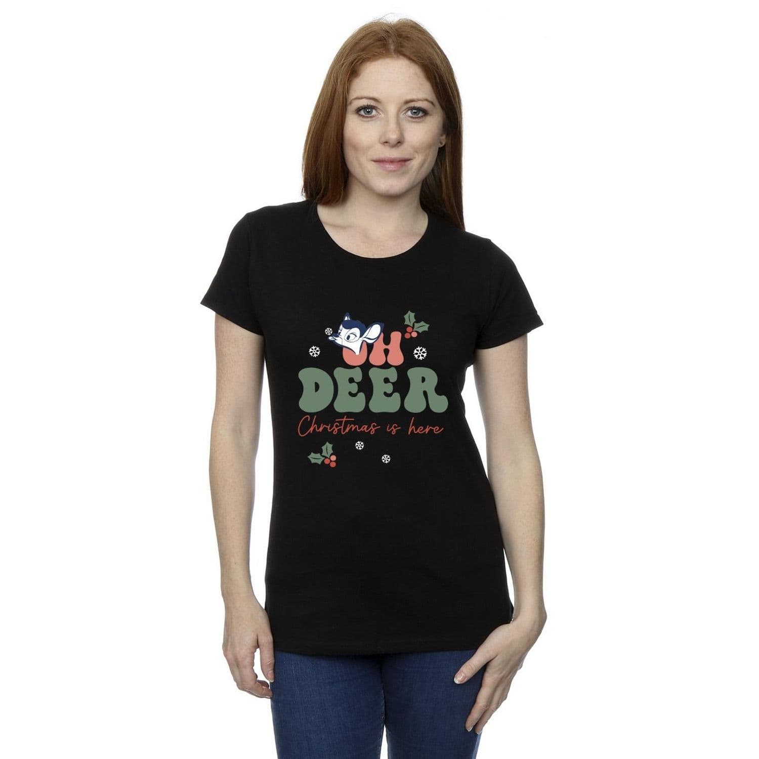 Bambi Oh Deer Cotton T Shirt
