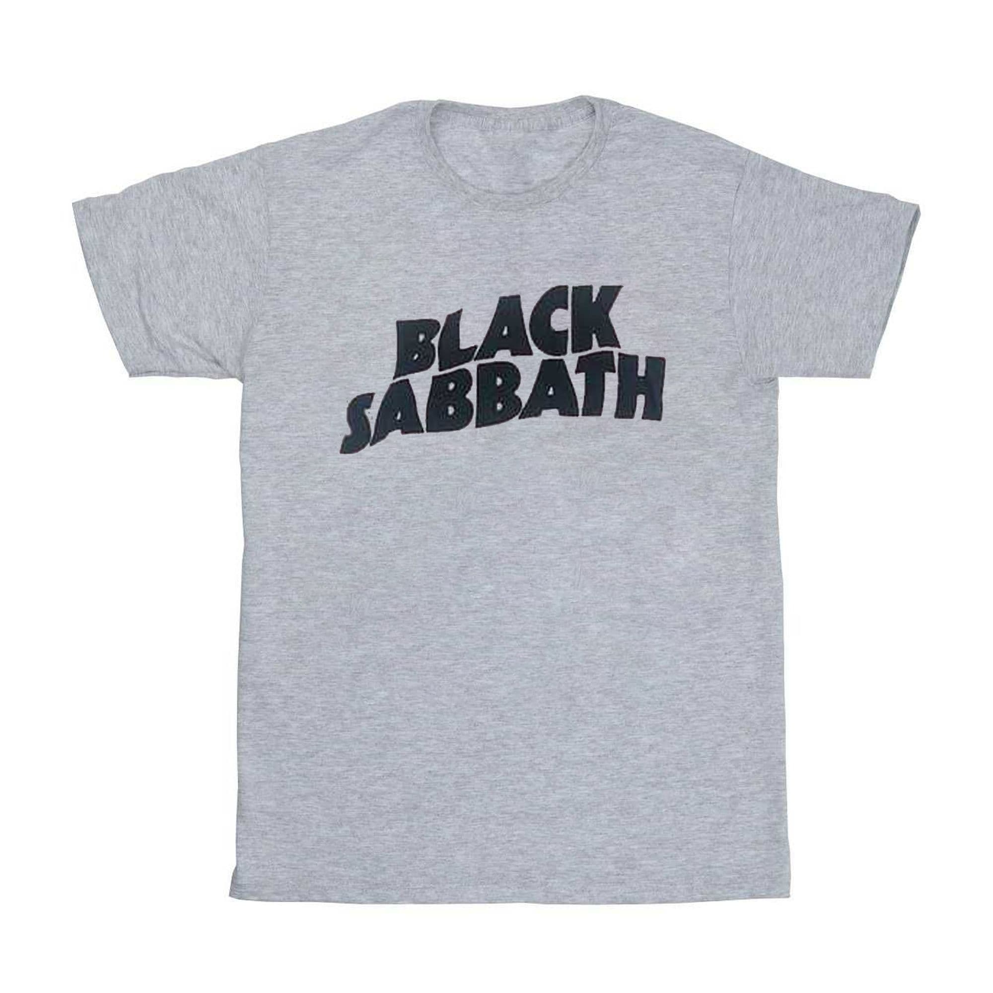 Wavy Cotton Logo T Shirt