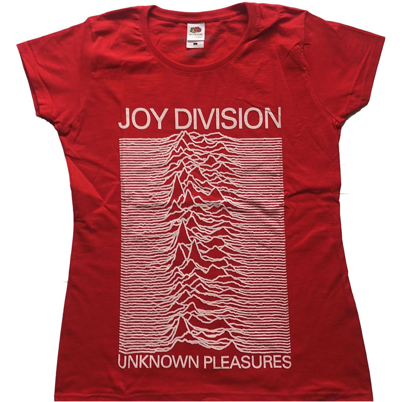 Unknown Pleasures Cotton T-Shirt