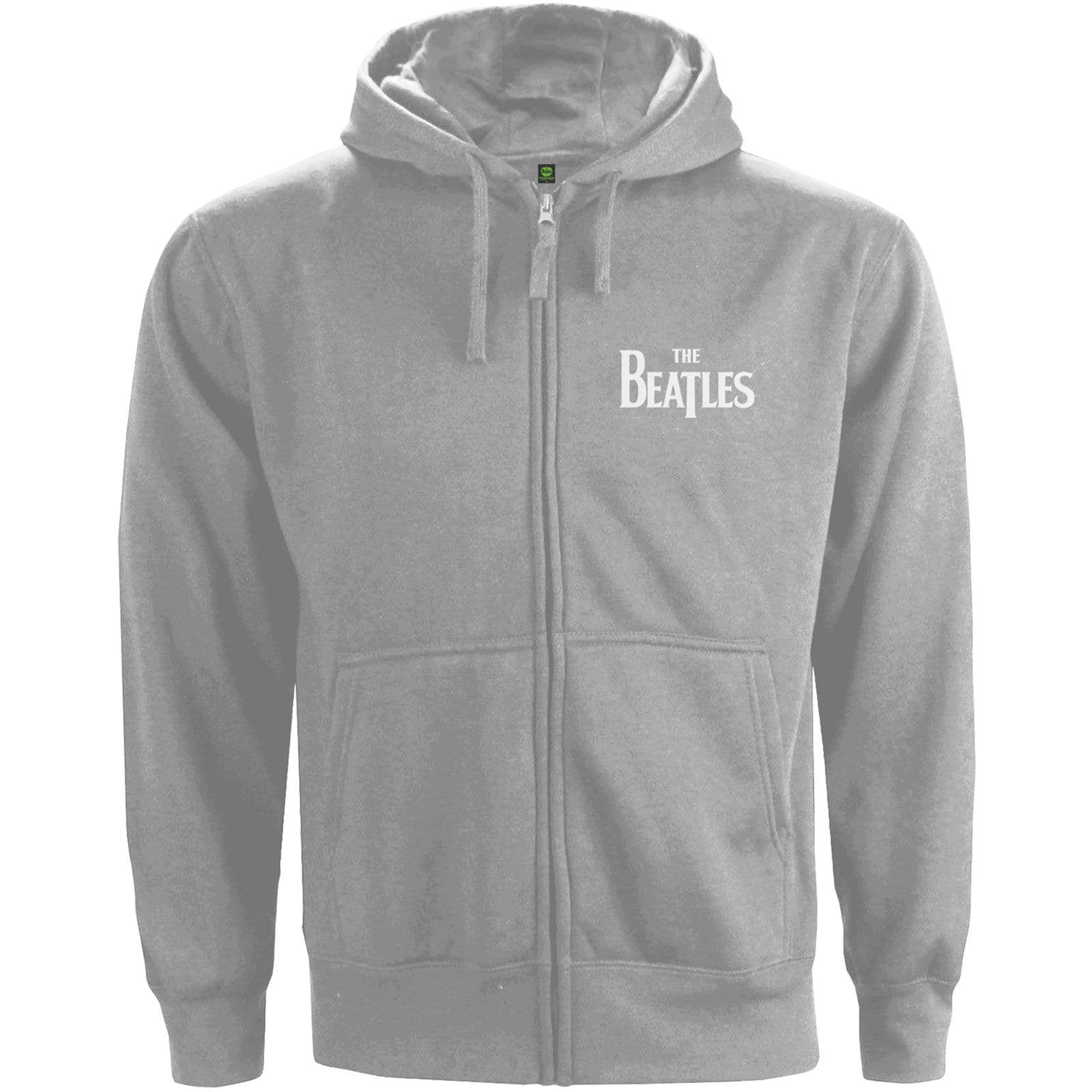 Back Print Full Zip Hoodie