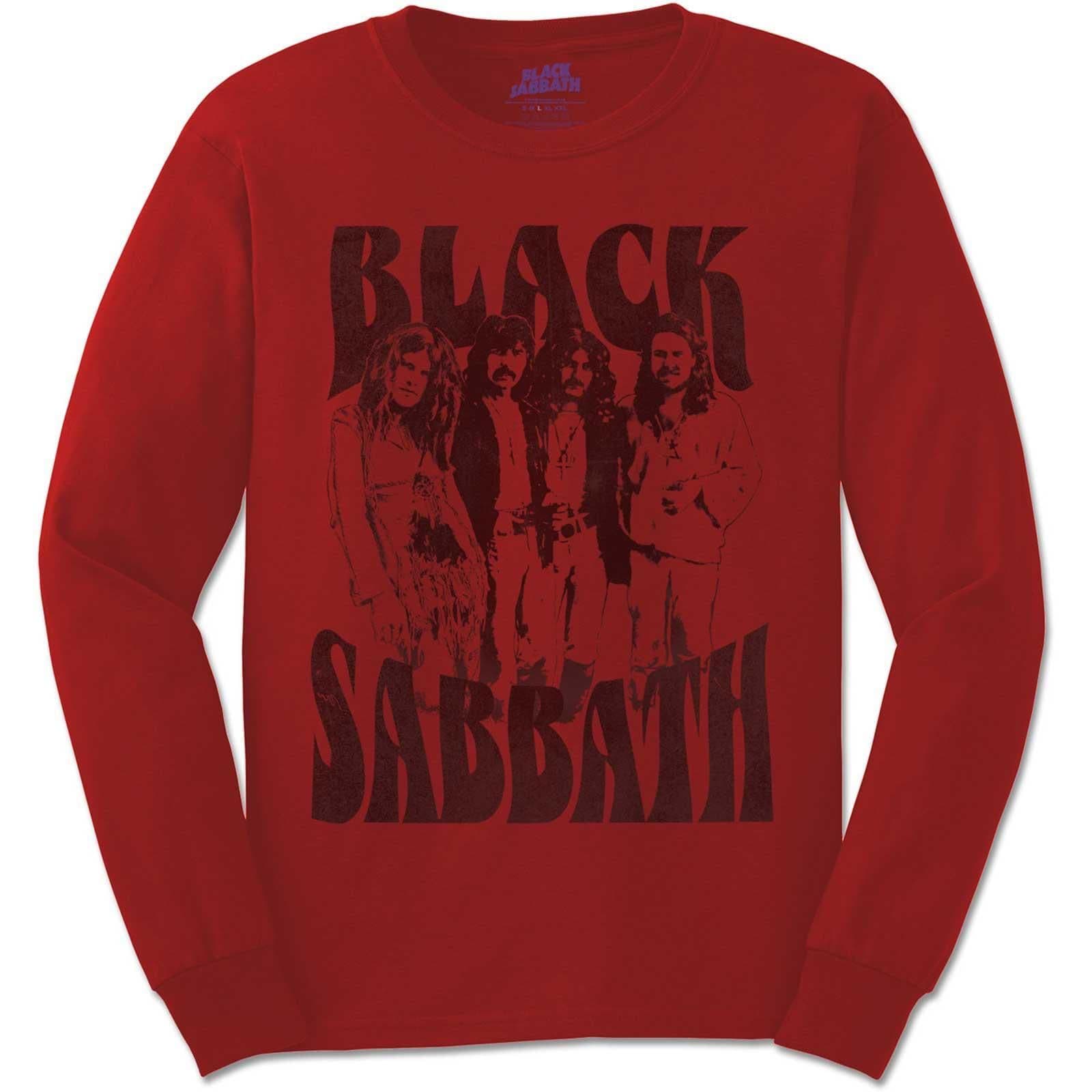 Band Long Sleeved T Shirt