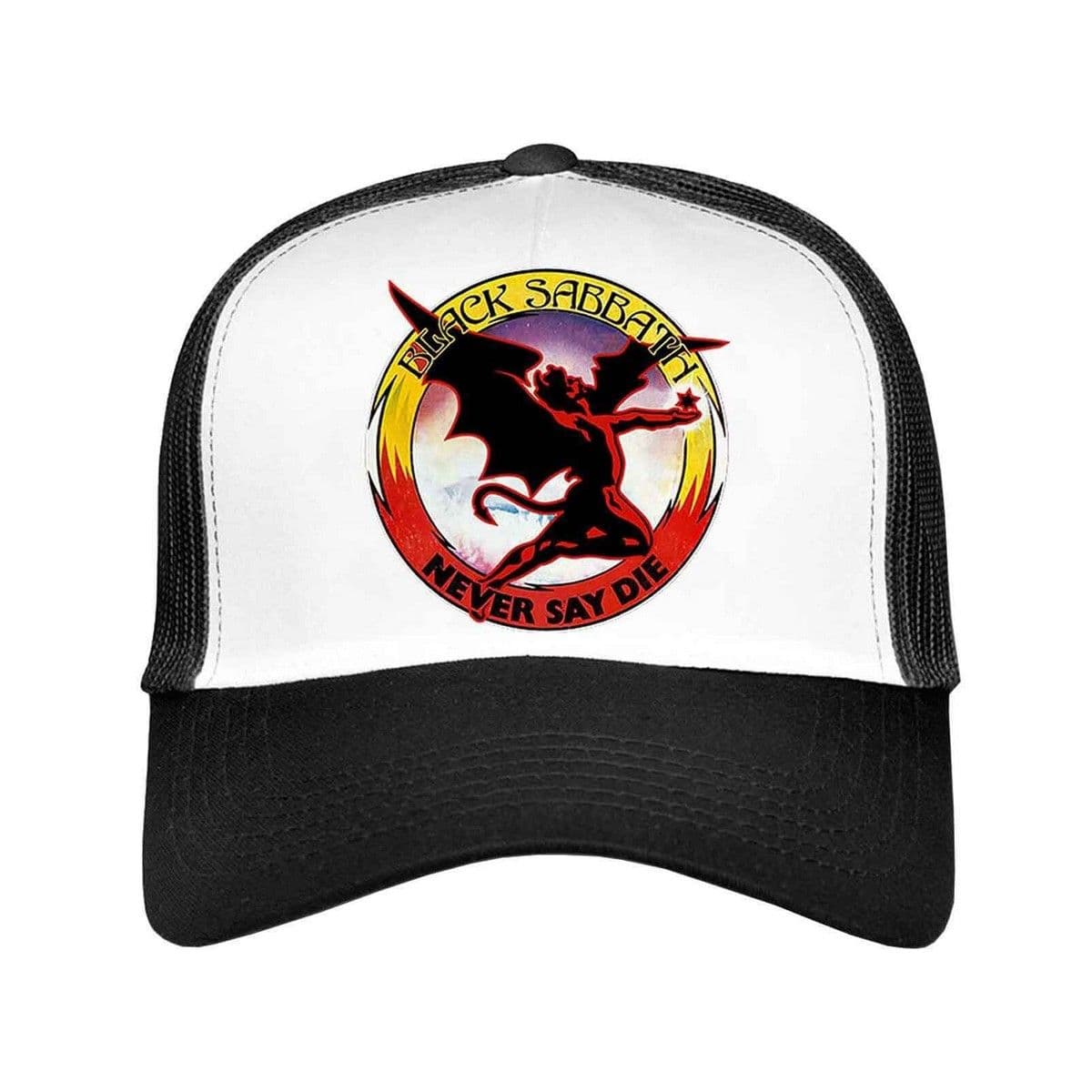 Never Say Die Mesh Panel Cap