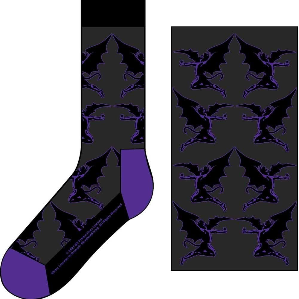 Demon Ankle Socks