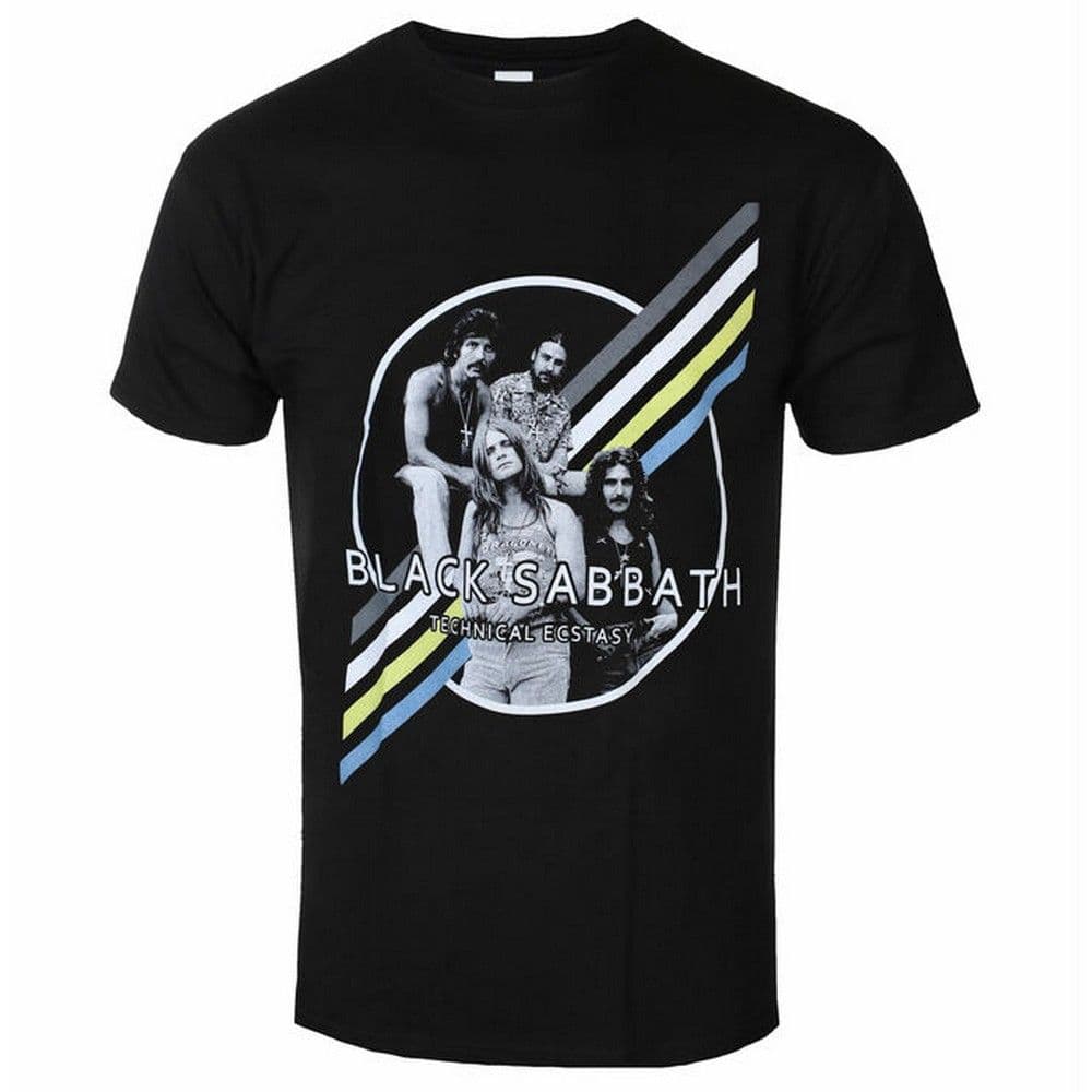 Technical Ecstasy Cotton T Shirt