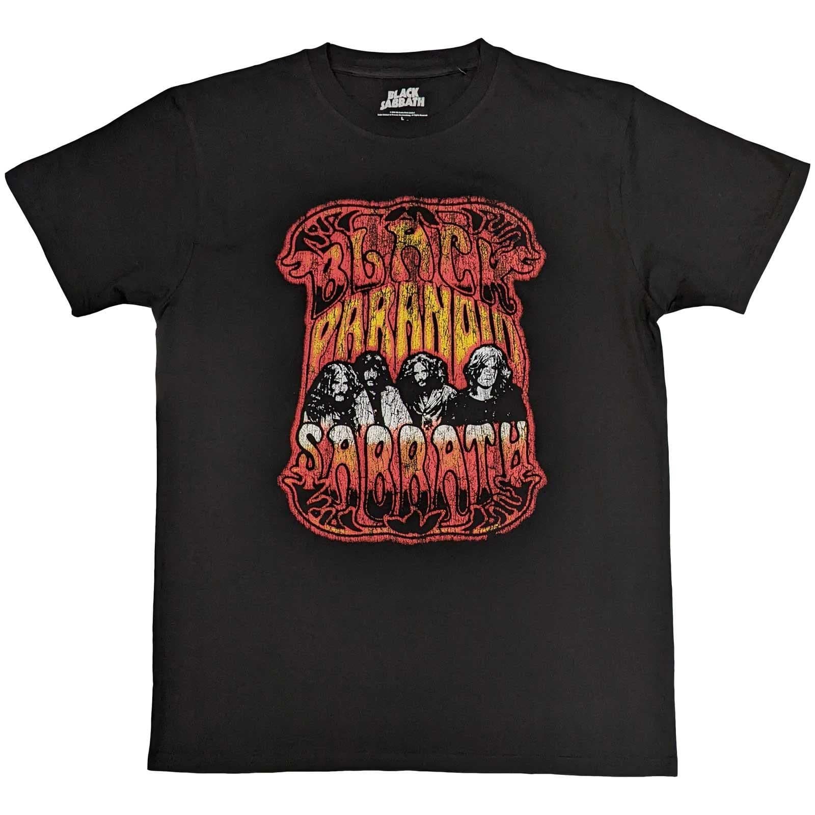 Paranoid Pysch Cotton T Shirt