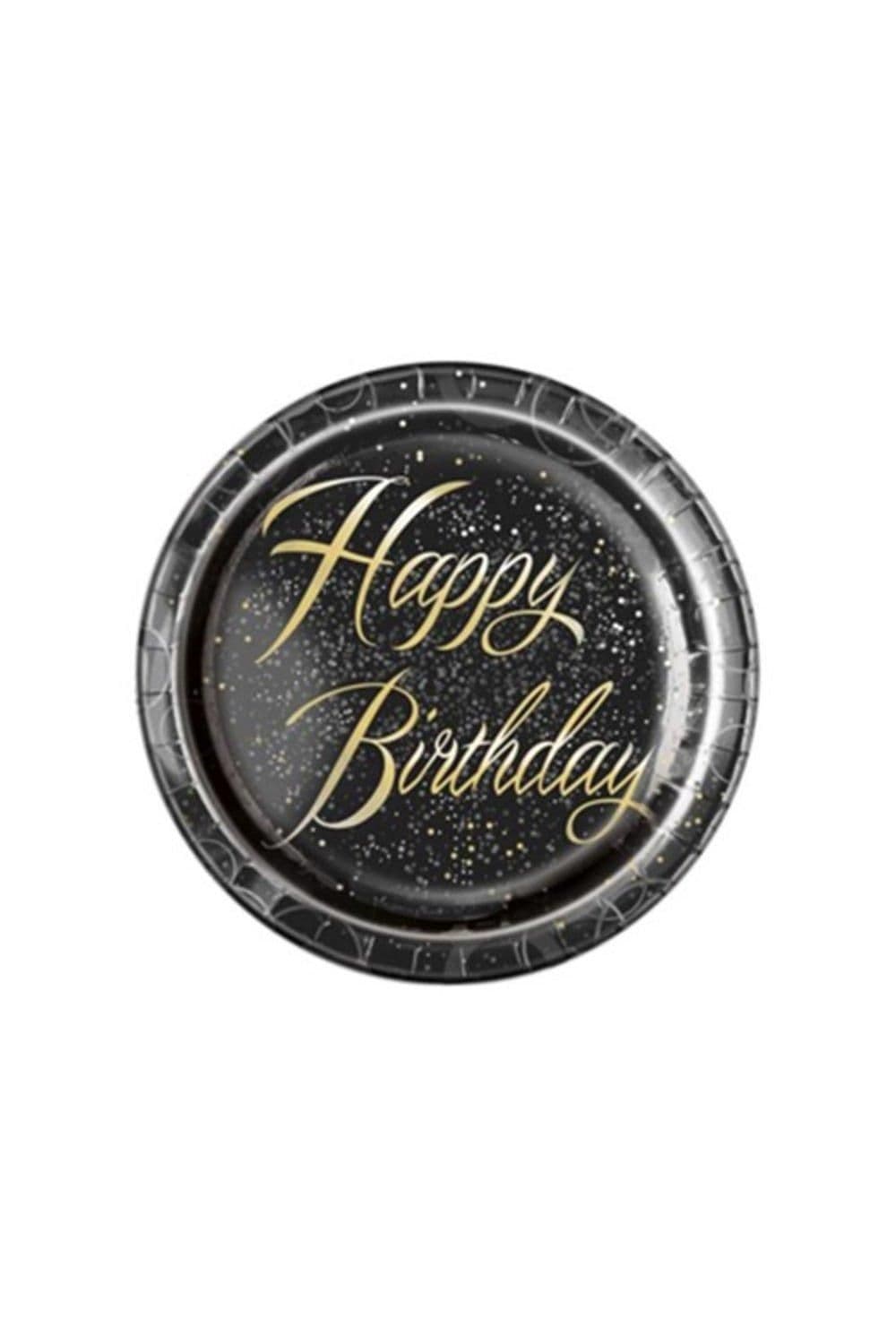 Glitz Birthday Plates