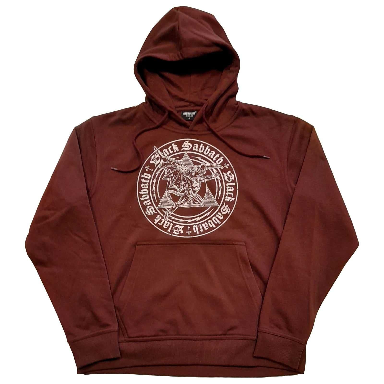 Henry Pyramid Emblem Pullover Hoodie