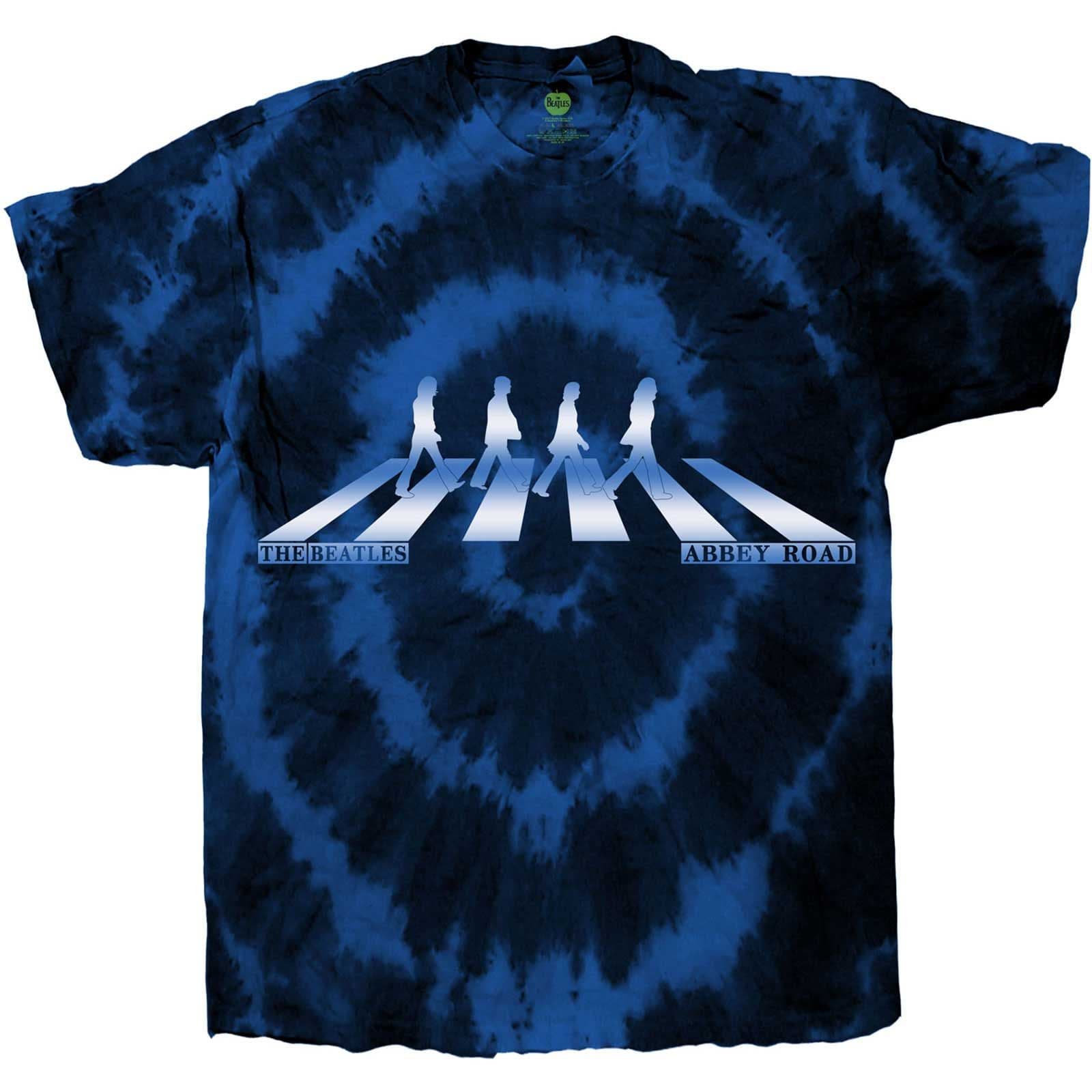 Abbey Road Crossing Gradient Dip Dye T Shirt