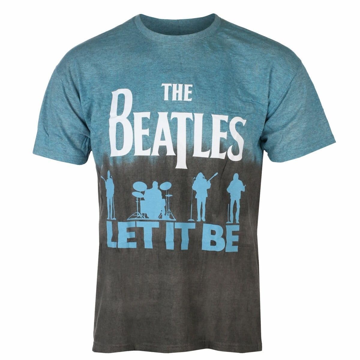 Let It Be Split Dip Dye T Shirt