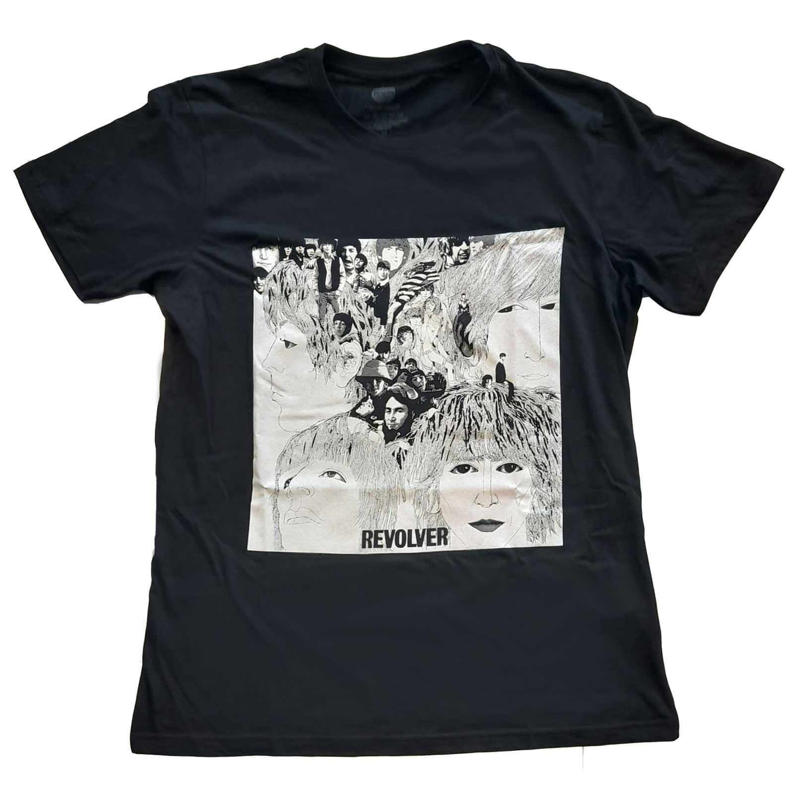 Revolver Album Cotton T Shirt