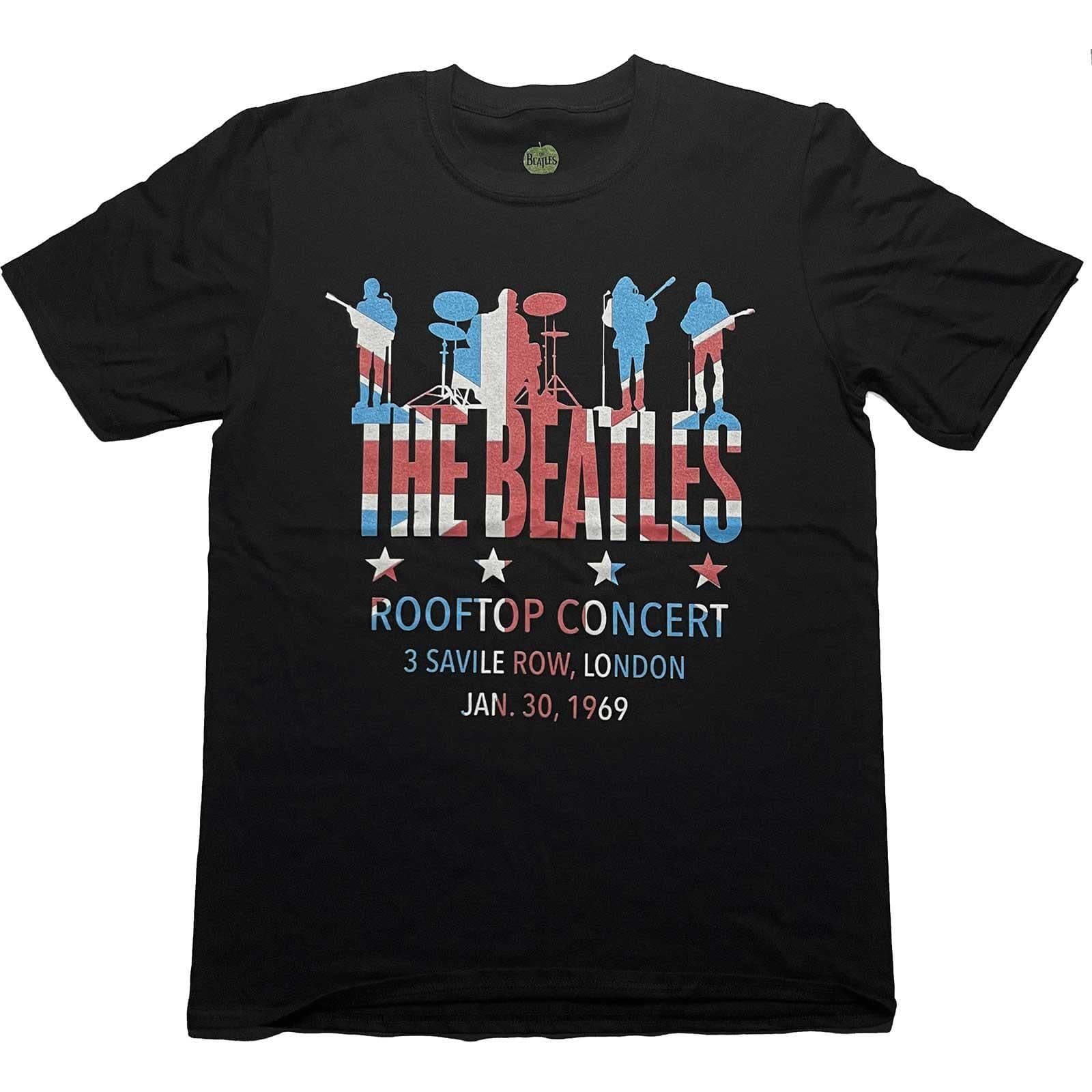 Rooftop Flag Cotton T Shirt