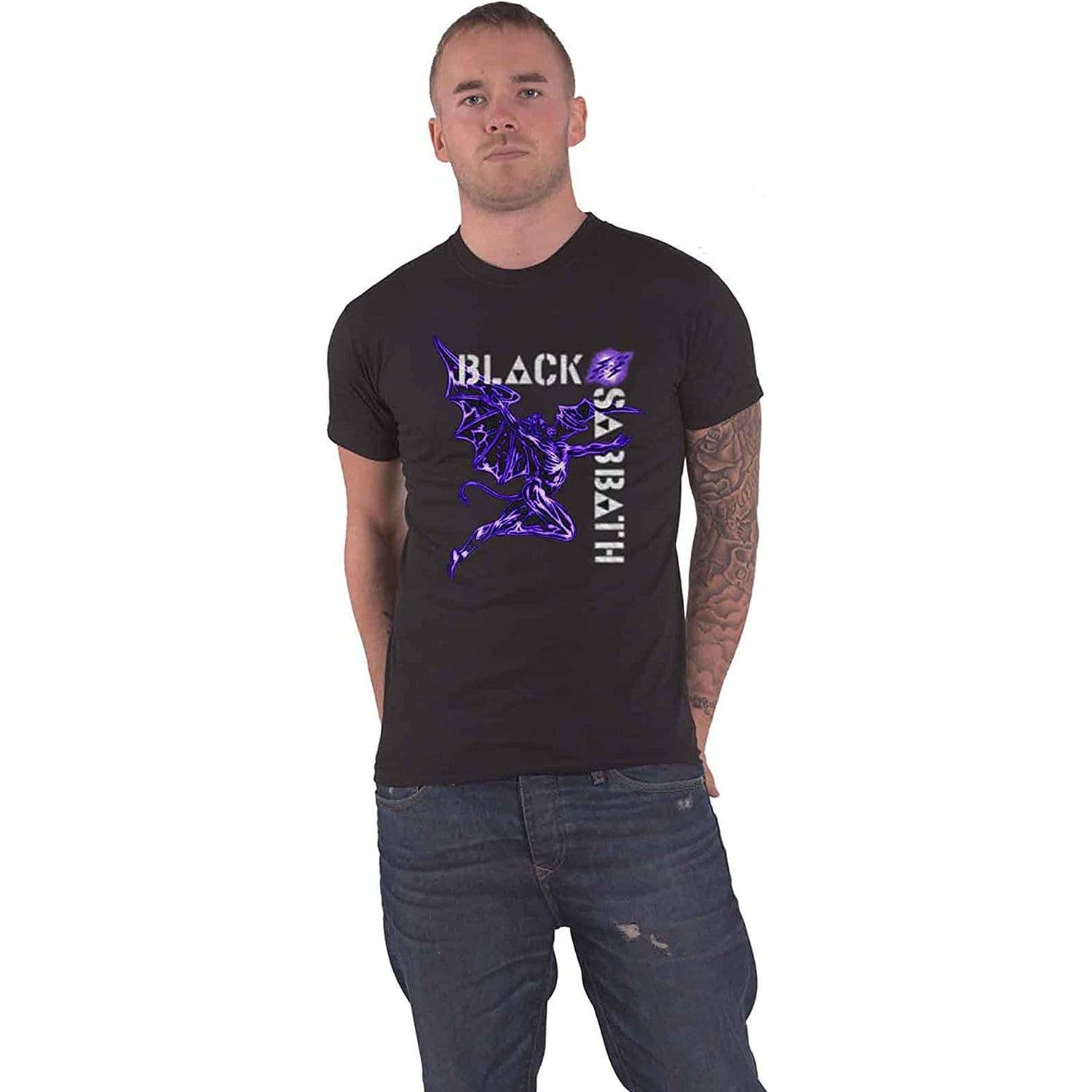 Henry Retro Cotton T Shirt