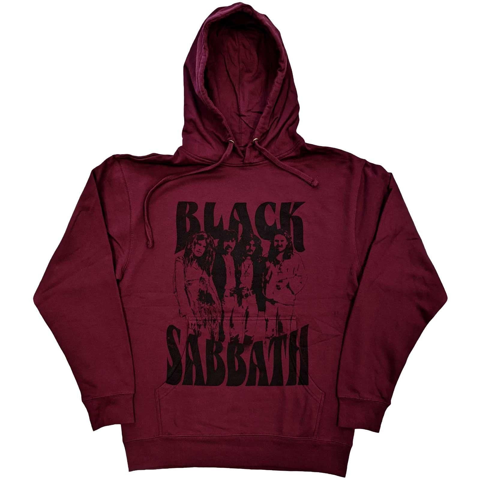 Band Logo Pullover Hoodie