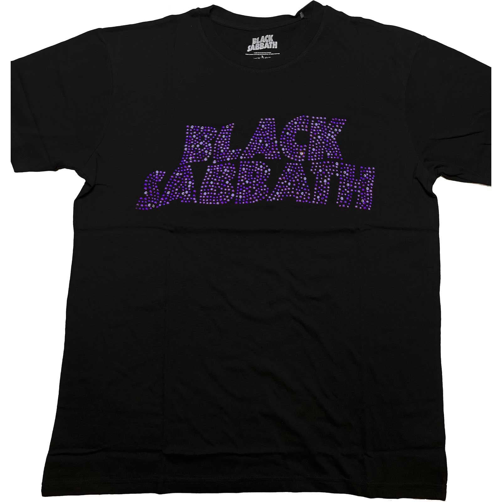 Embellished Logo T Shirt