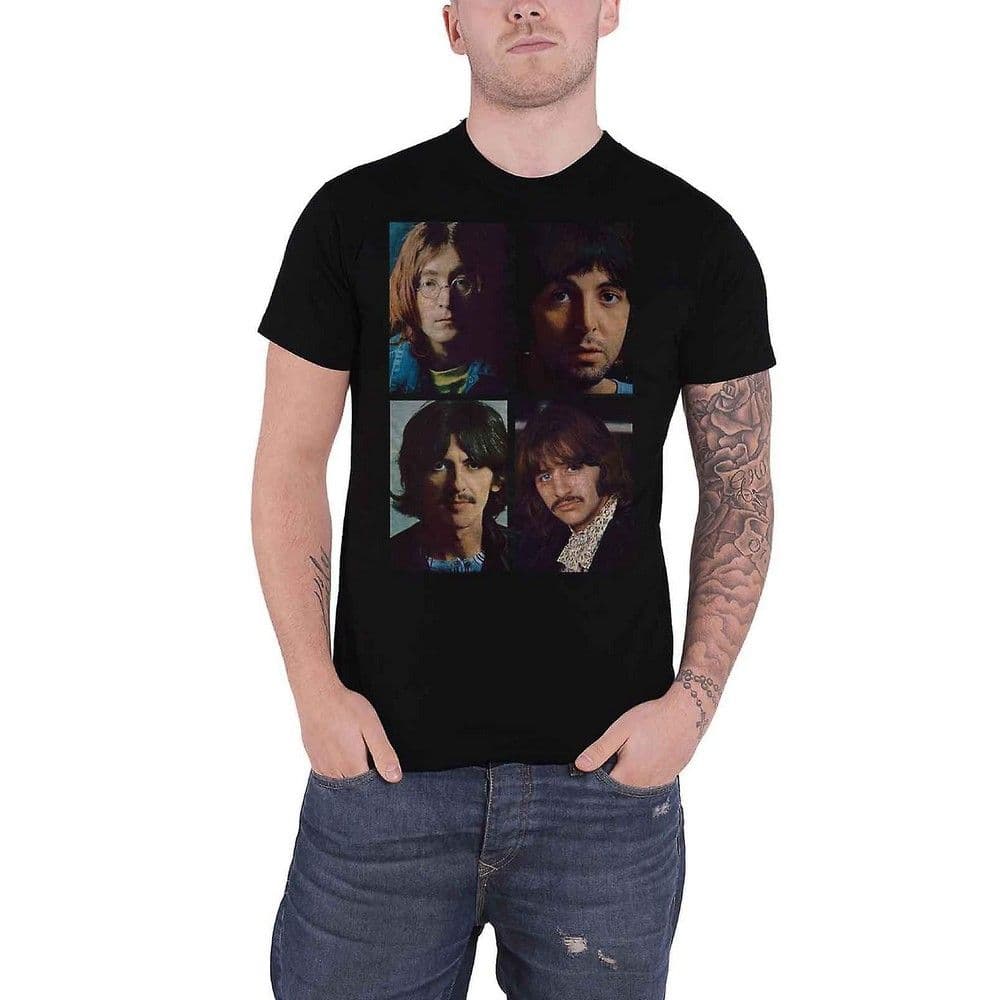 Album Faces T Shirt
