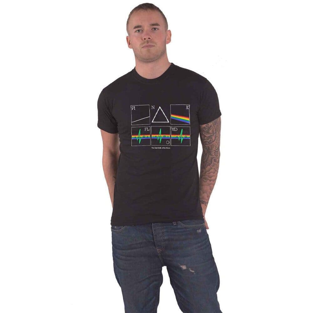 Prism Heart Beat Cotton T Shirt