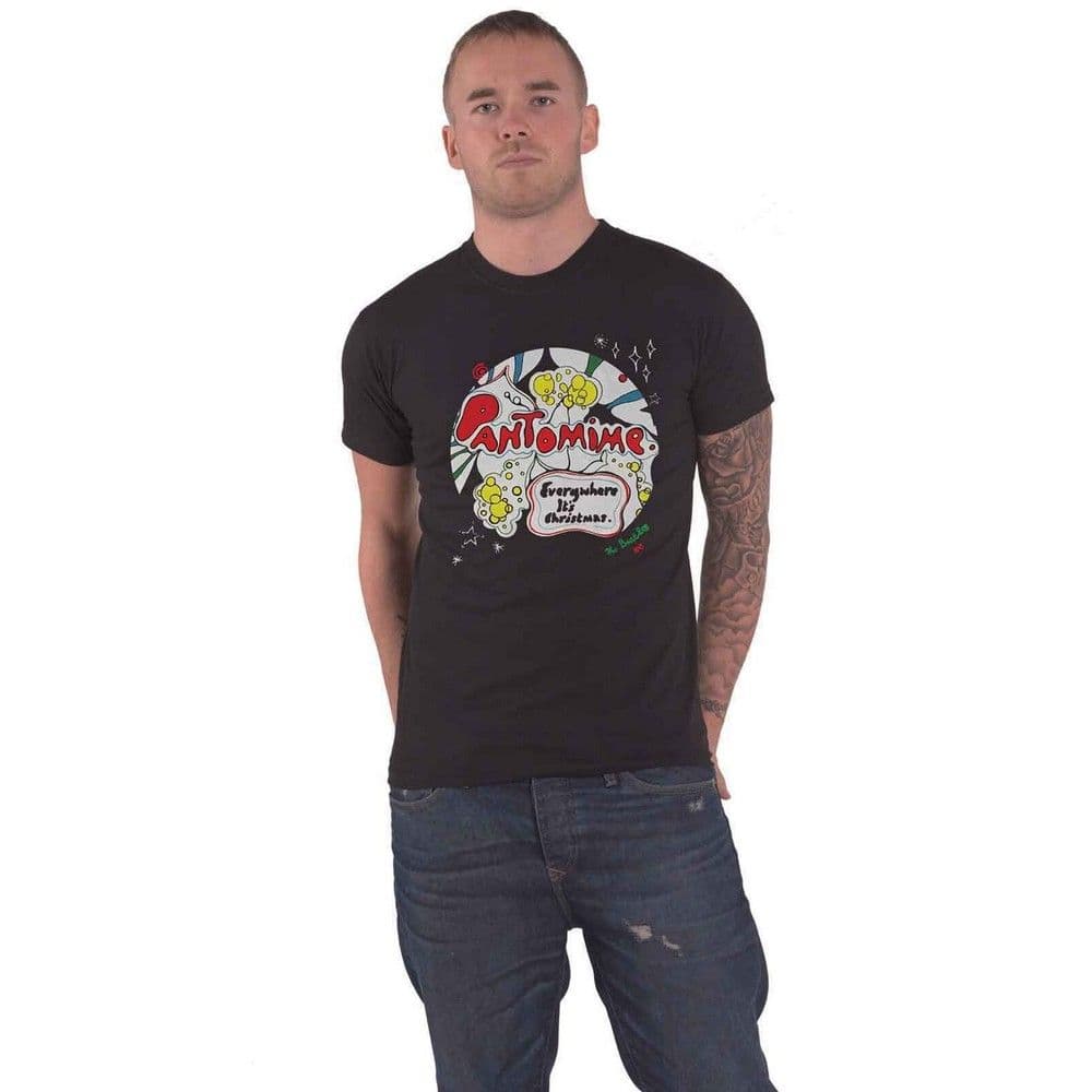 Pantomine Cotton Christmas T Shirt