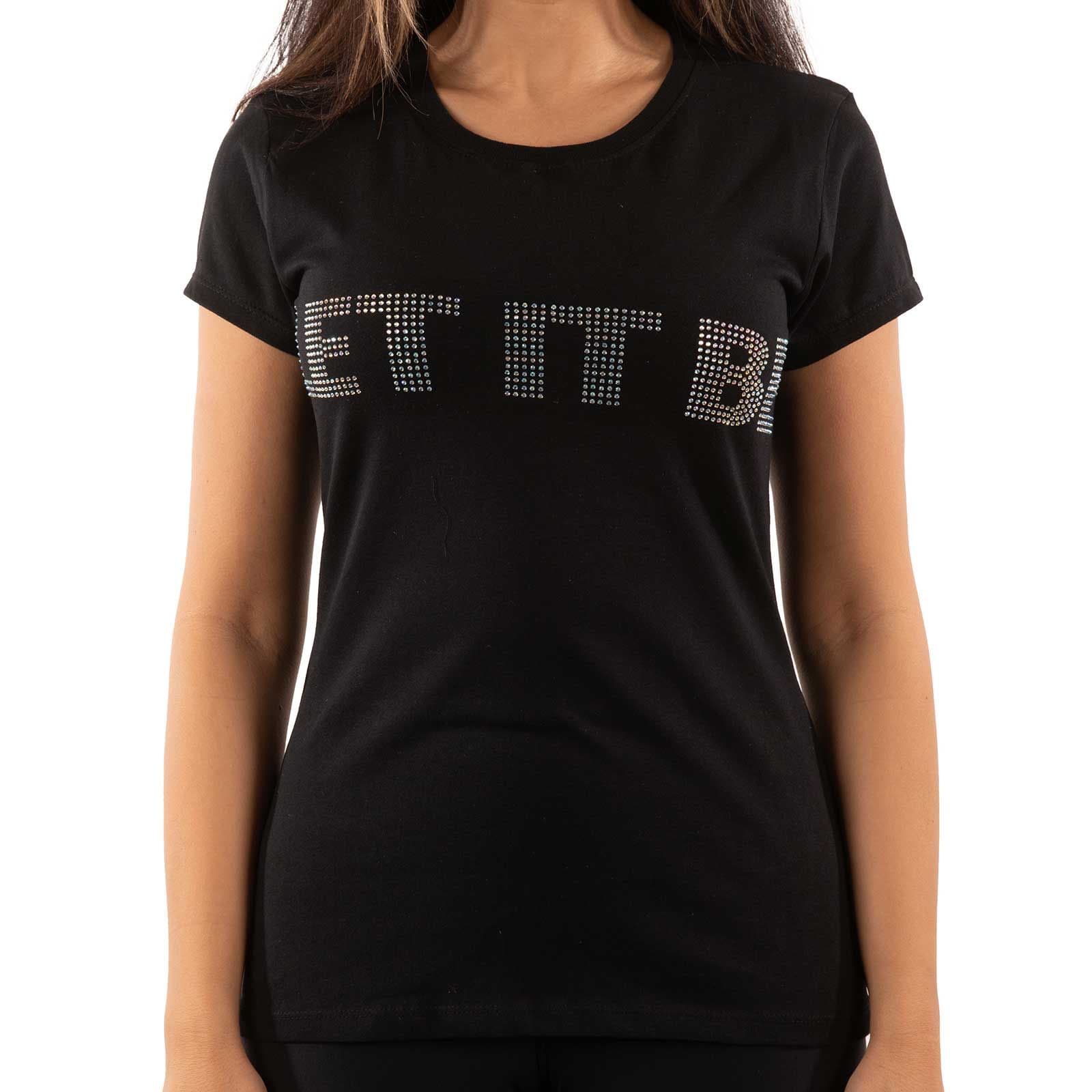 Let It Be Embellished T Shirt