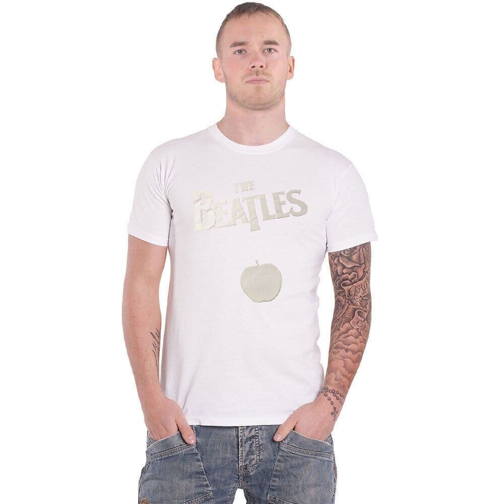 Apple Cotton Logo T Shirt