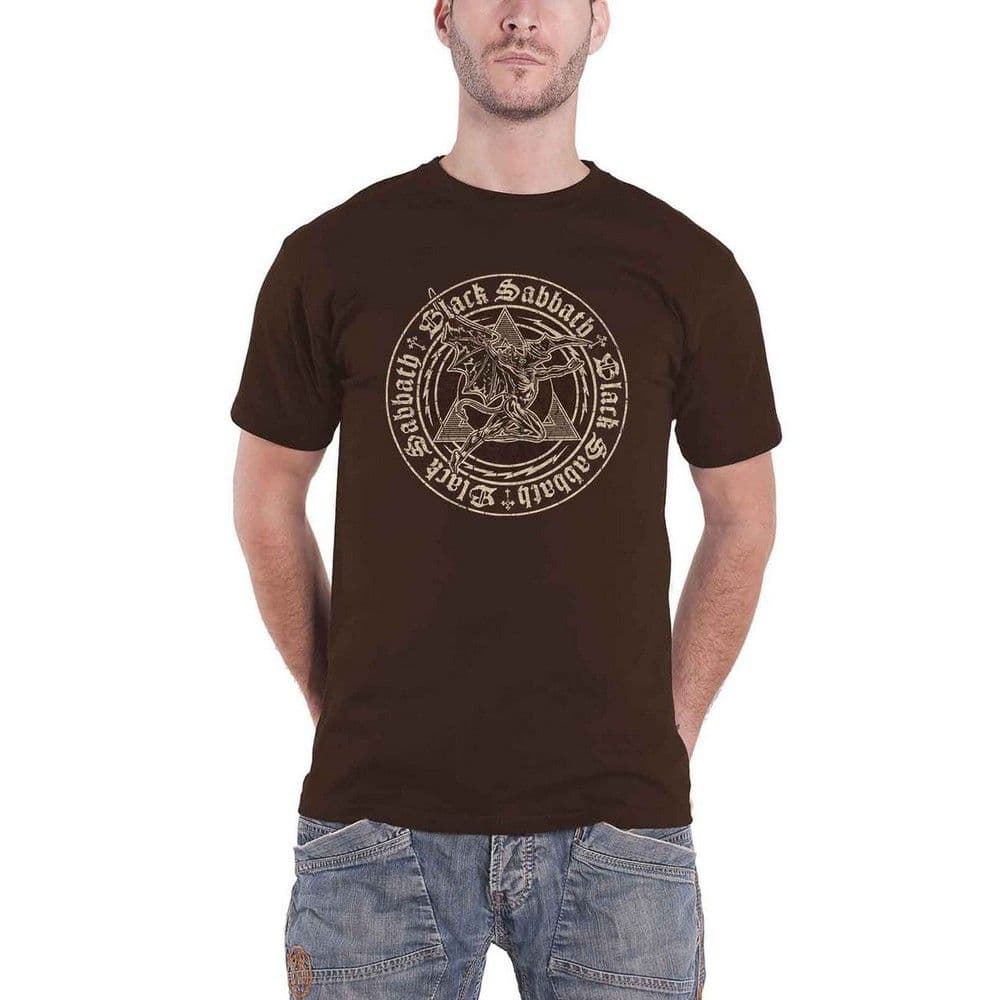 Henry Pyramid Emblem Cotton T Shirt