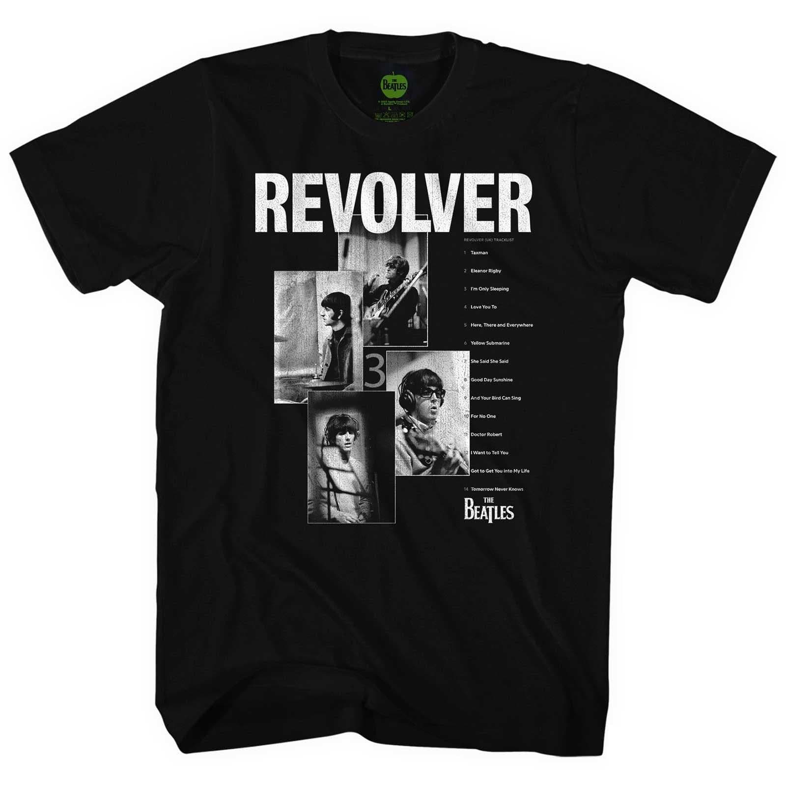 Revolver Track List Cotton T Shirt