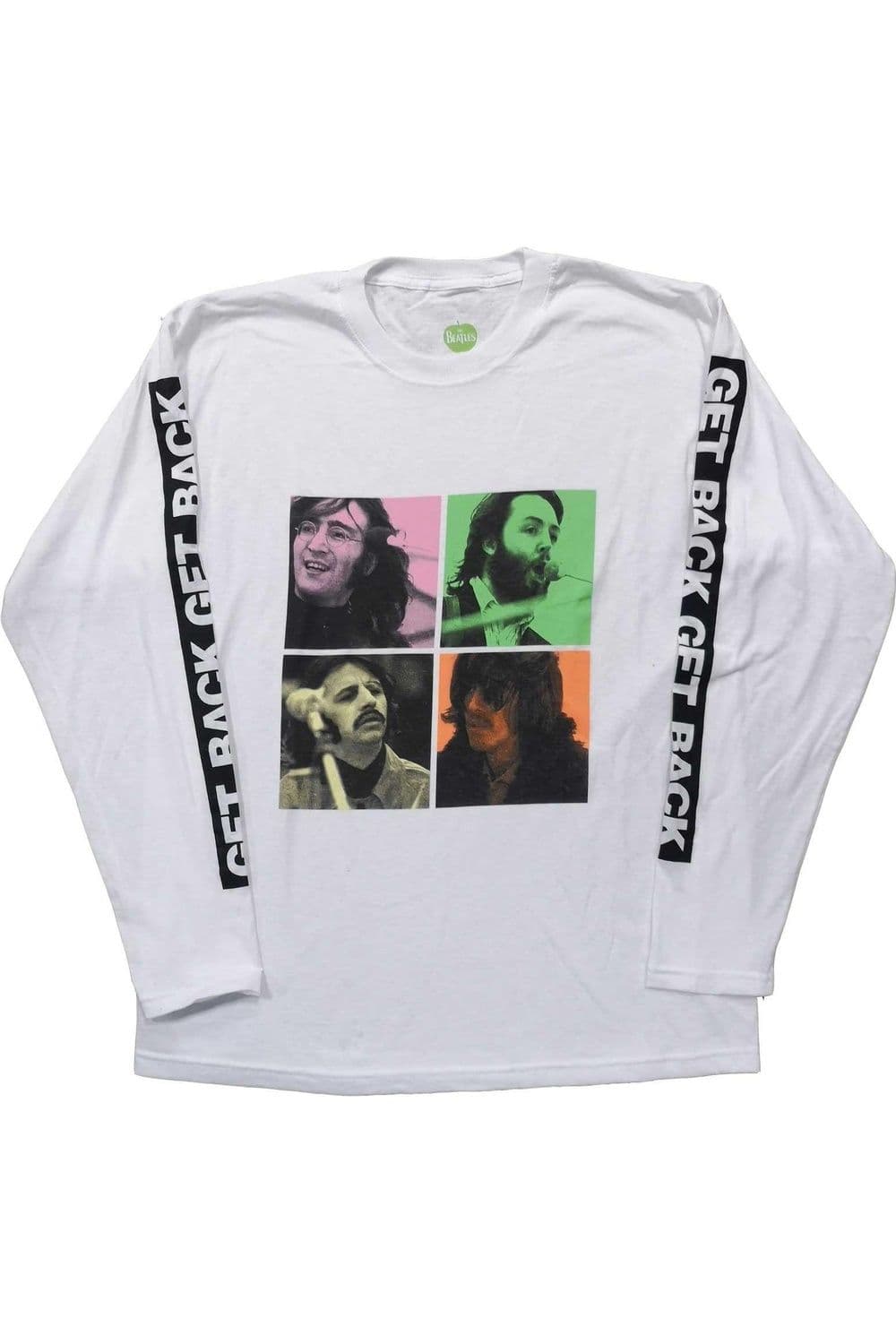 Get Back Studio Shots Long Sleeved T Shirt