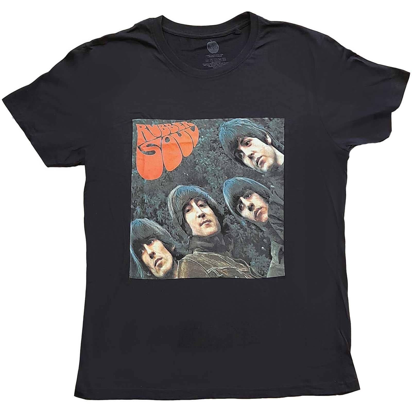 Rubber Soul Album Cotton T Shirt