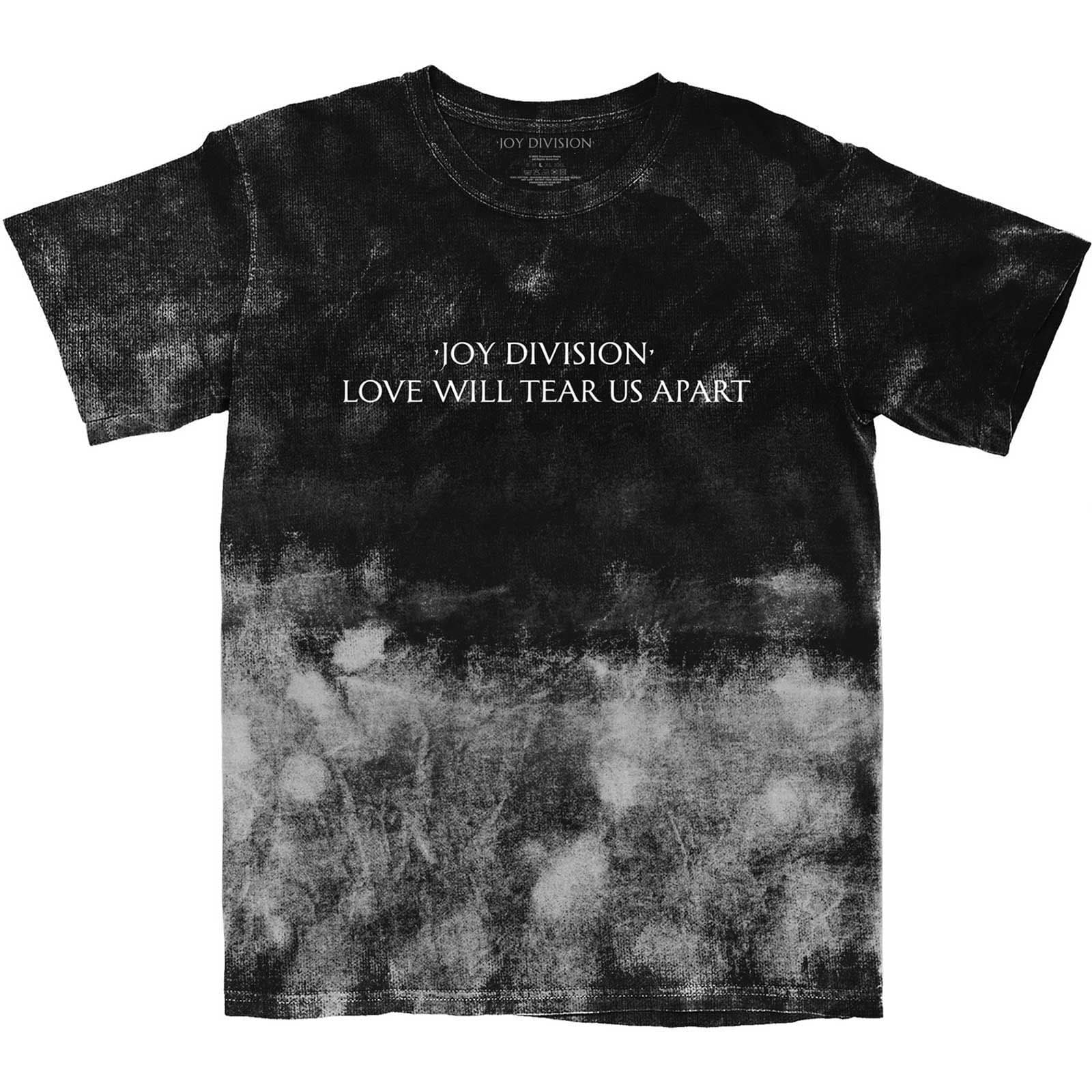 Love Will Tear Us Apart Tie Dye T-Shirt