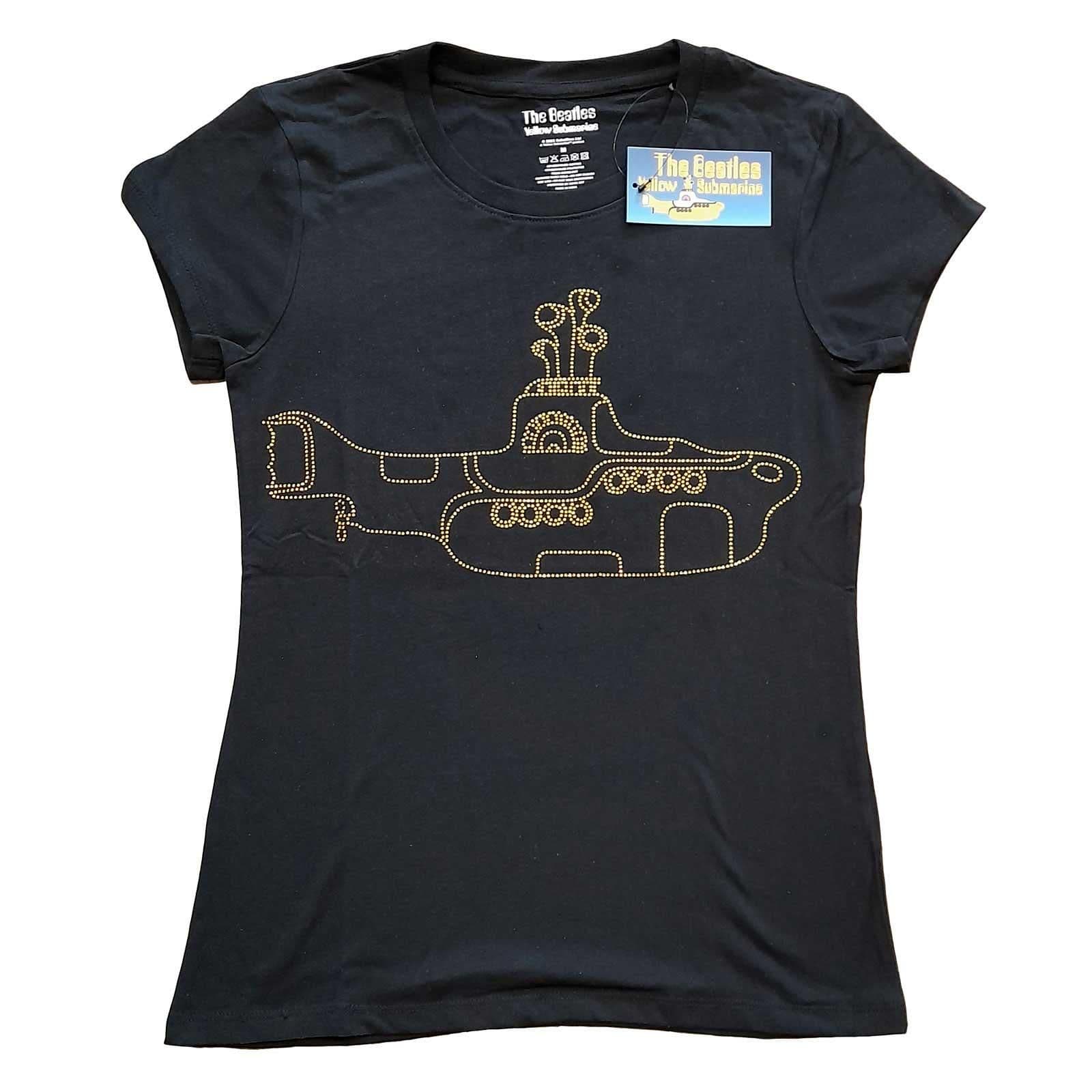 Submarine Diamante T Shirt