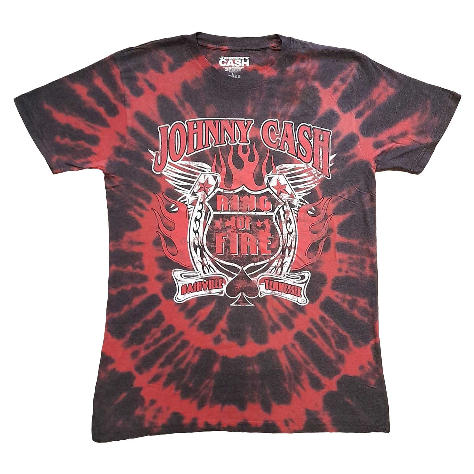 Ring Fire Tie Dye T Shirt