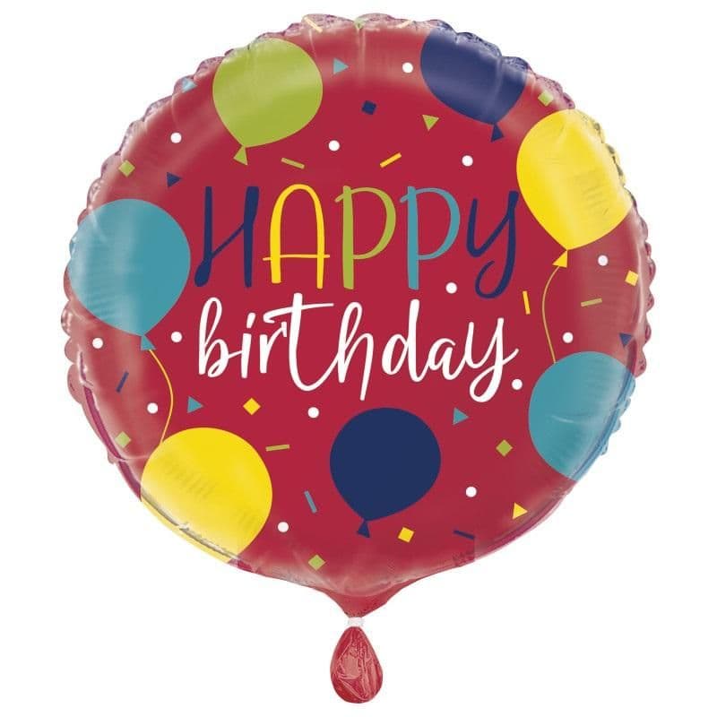 Happy Birthday Foil Balloon