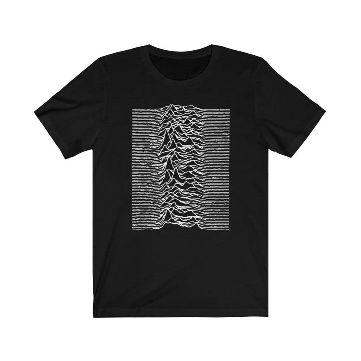 Unknown Pleasures Back Print T-Shirt