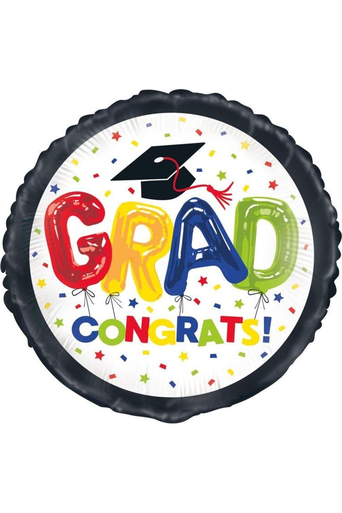 Letters Graduation Foil Balloon