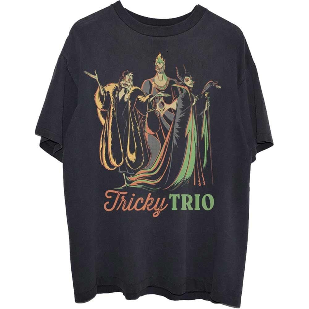 Tricky Trio Cotton T Shirt