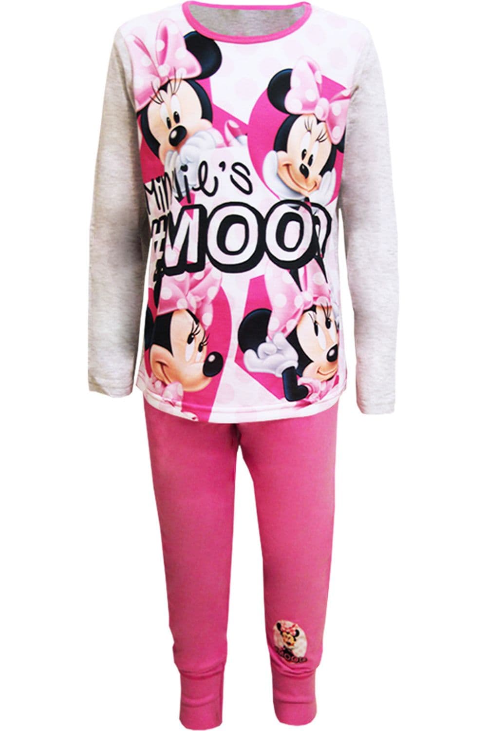 Mickey & Friends Mood Top Bottoms Pyjama Set