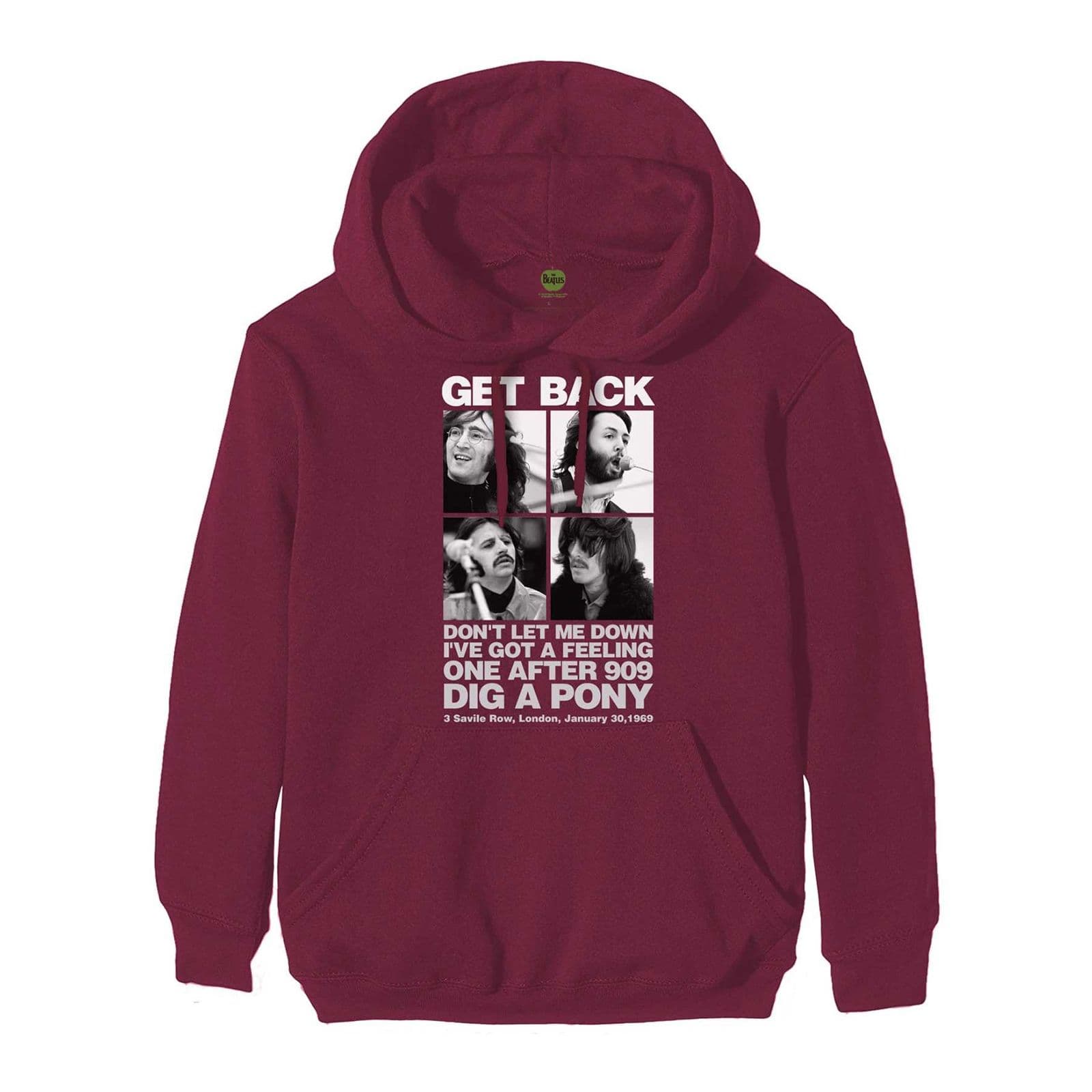 3 Savile Row Pullover Hoodie