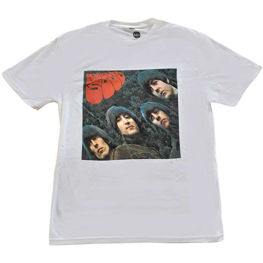 Rubber Soul Album Ringspun Cotton T Shirt