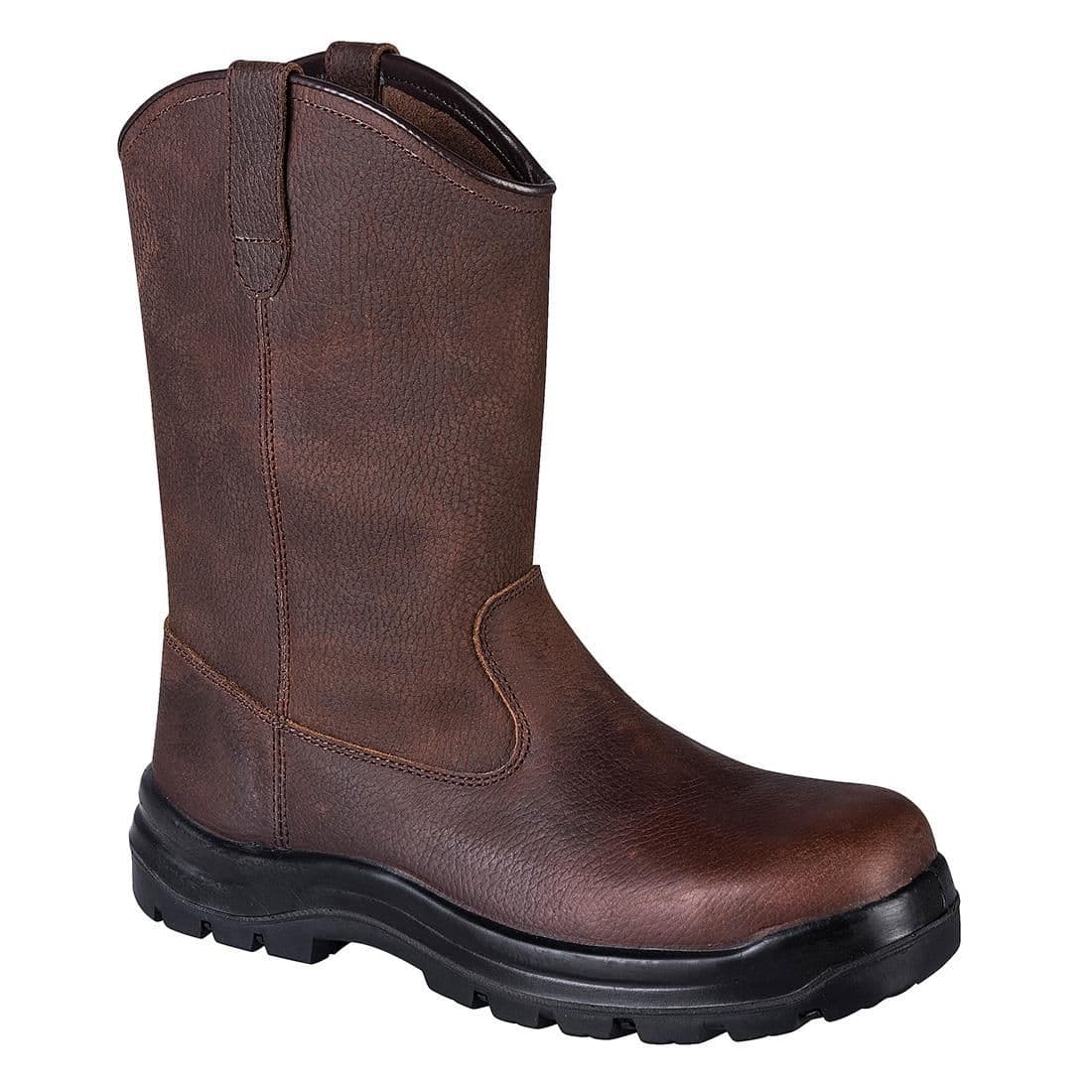 Indiana Leather Compositelite Rigger Boots
