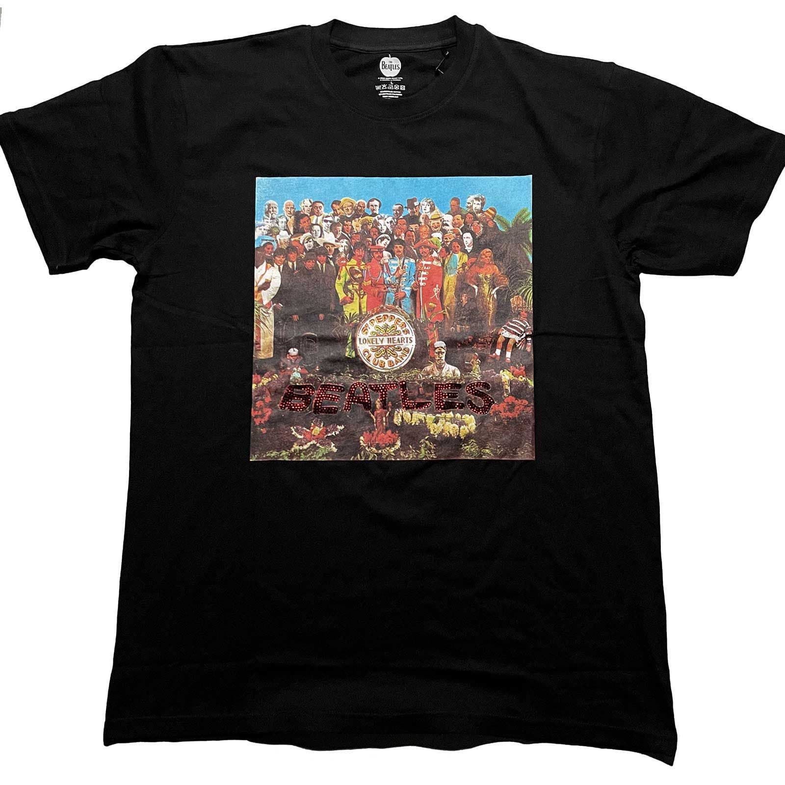 Sgt Pepper Embellished T Shirt