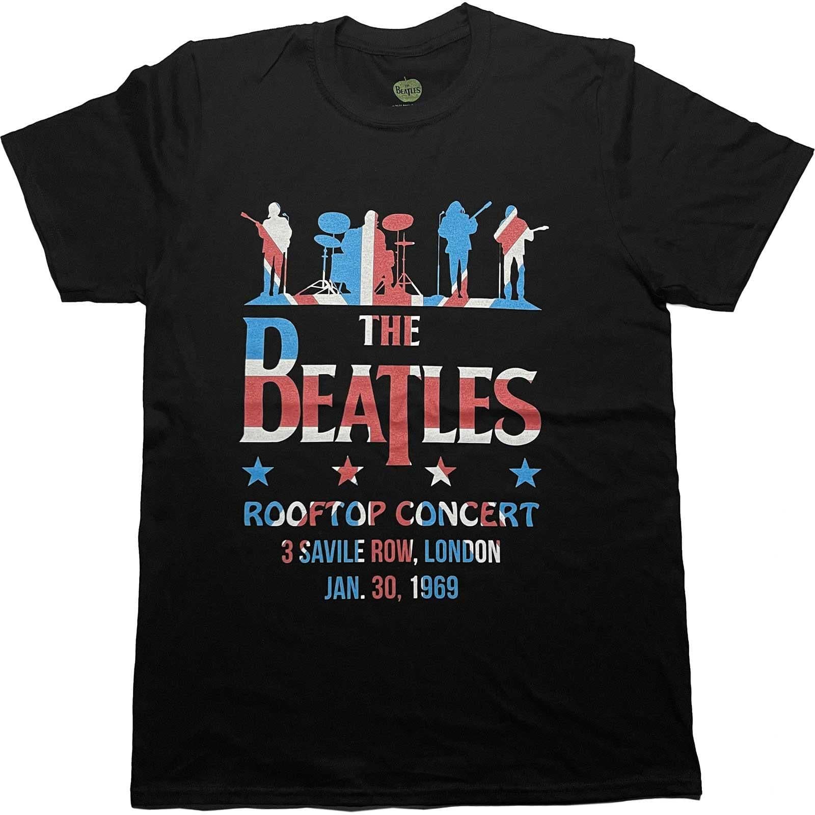 Drop T Rooftop Flag Cotton T Shirt